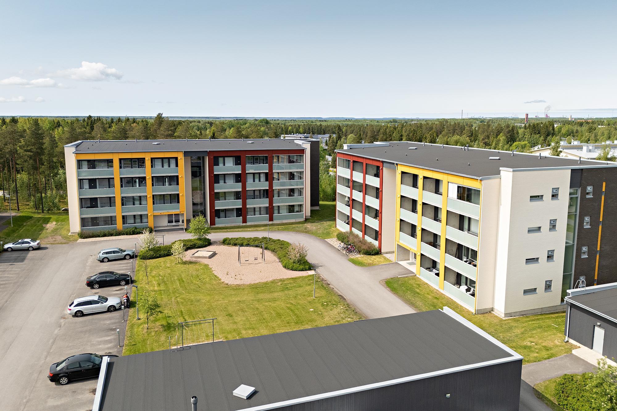 Metsänhoitajantie 2, Metsokangas, Oulu