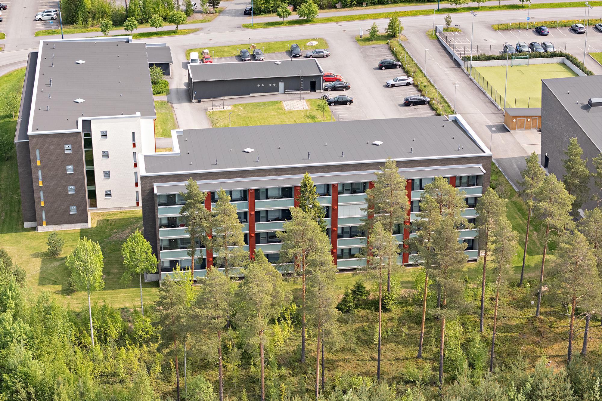 Metsänhoitajantie 2, Metsokangas, Oulu