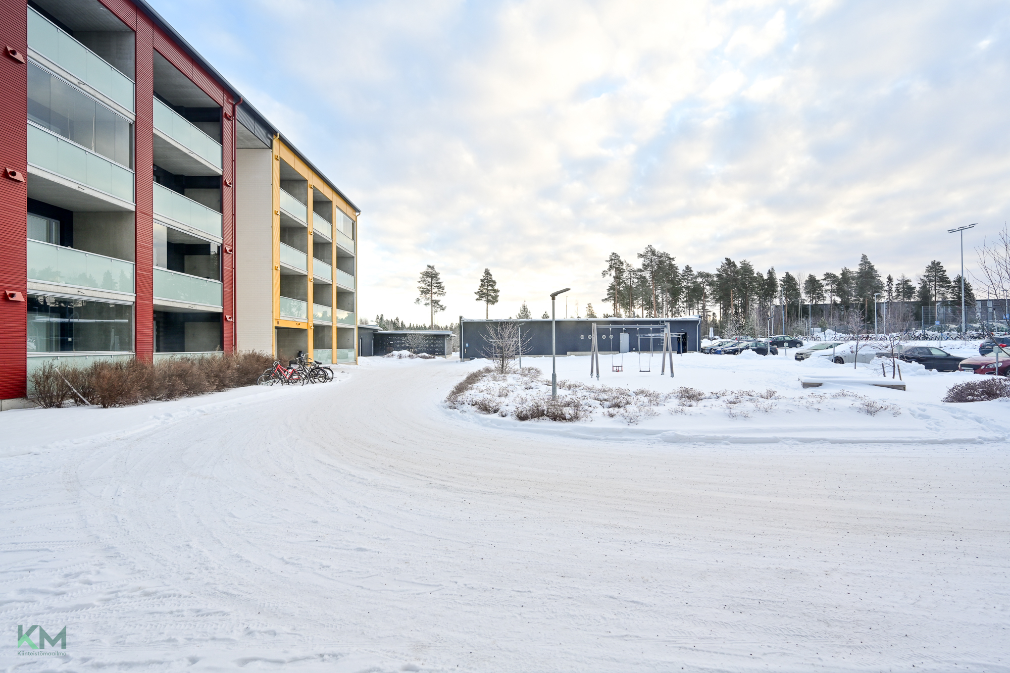 Metsänhoitajantie 2, Metsokangas, Oulu