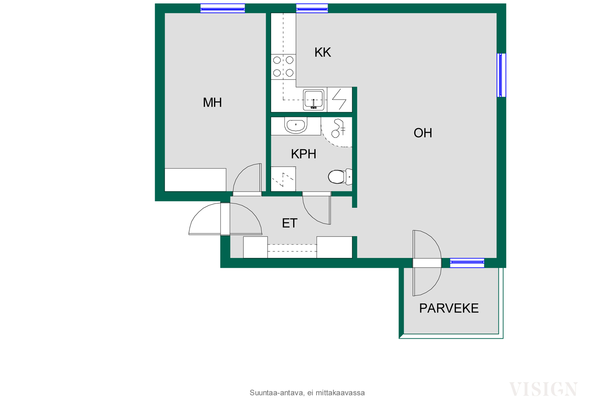 Kotikyläntie 7, Kirkkojärvi, Espoo