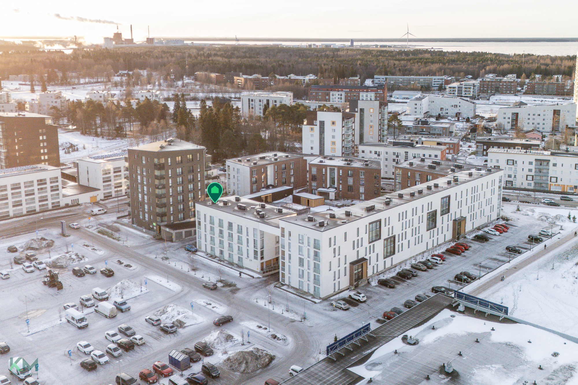 Satamatie 20, Toppila, Oulu