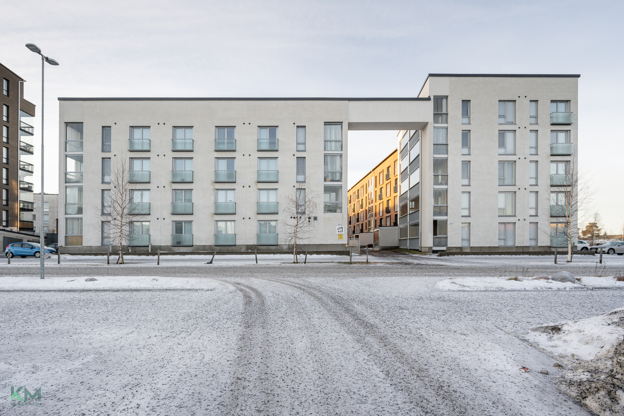 Satamatie 20, Toppila, Oulu