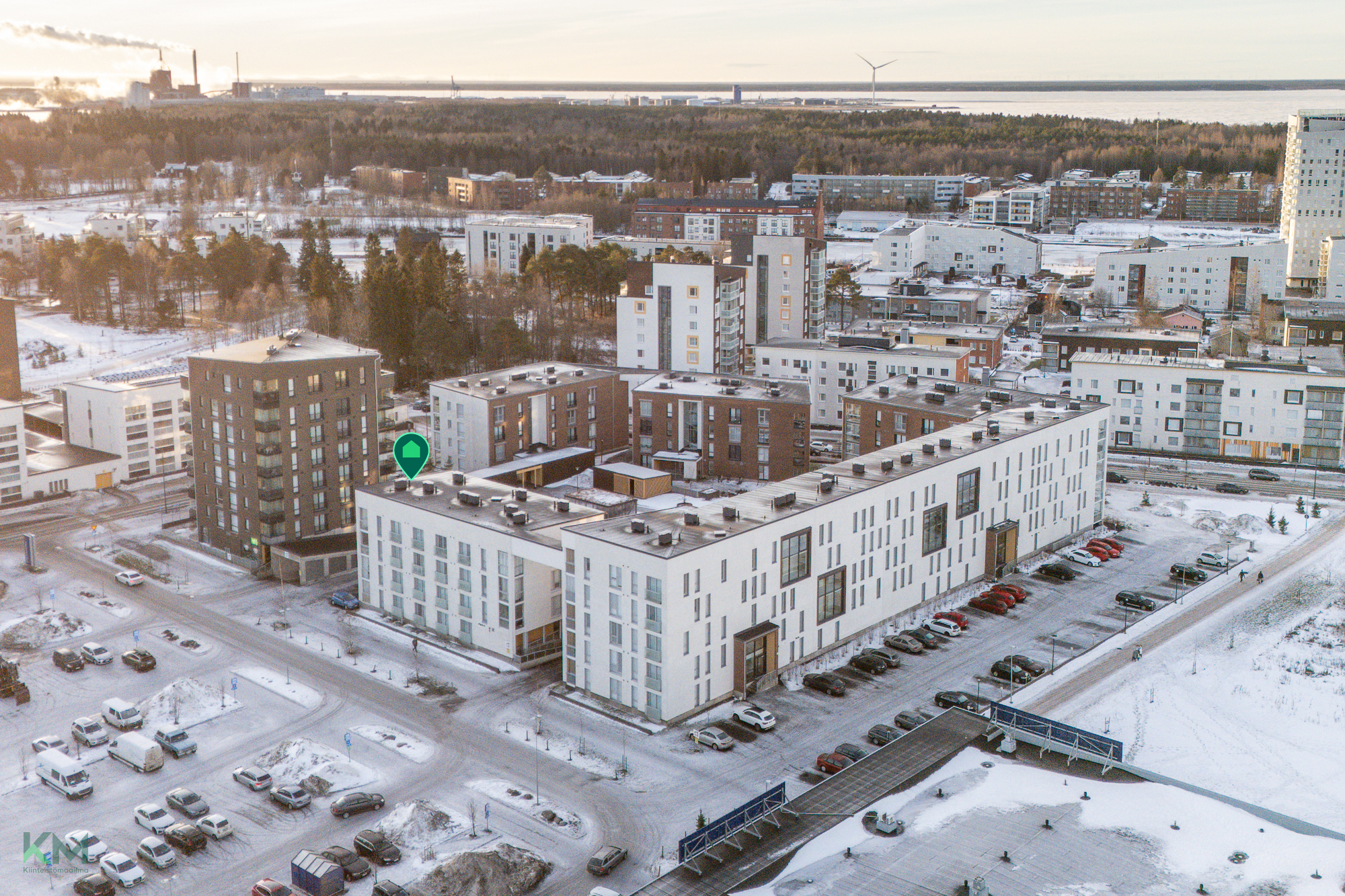 Satamatie 20, Toppila, Oulu