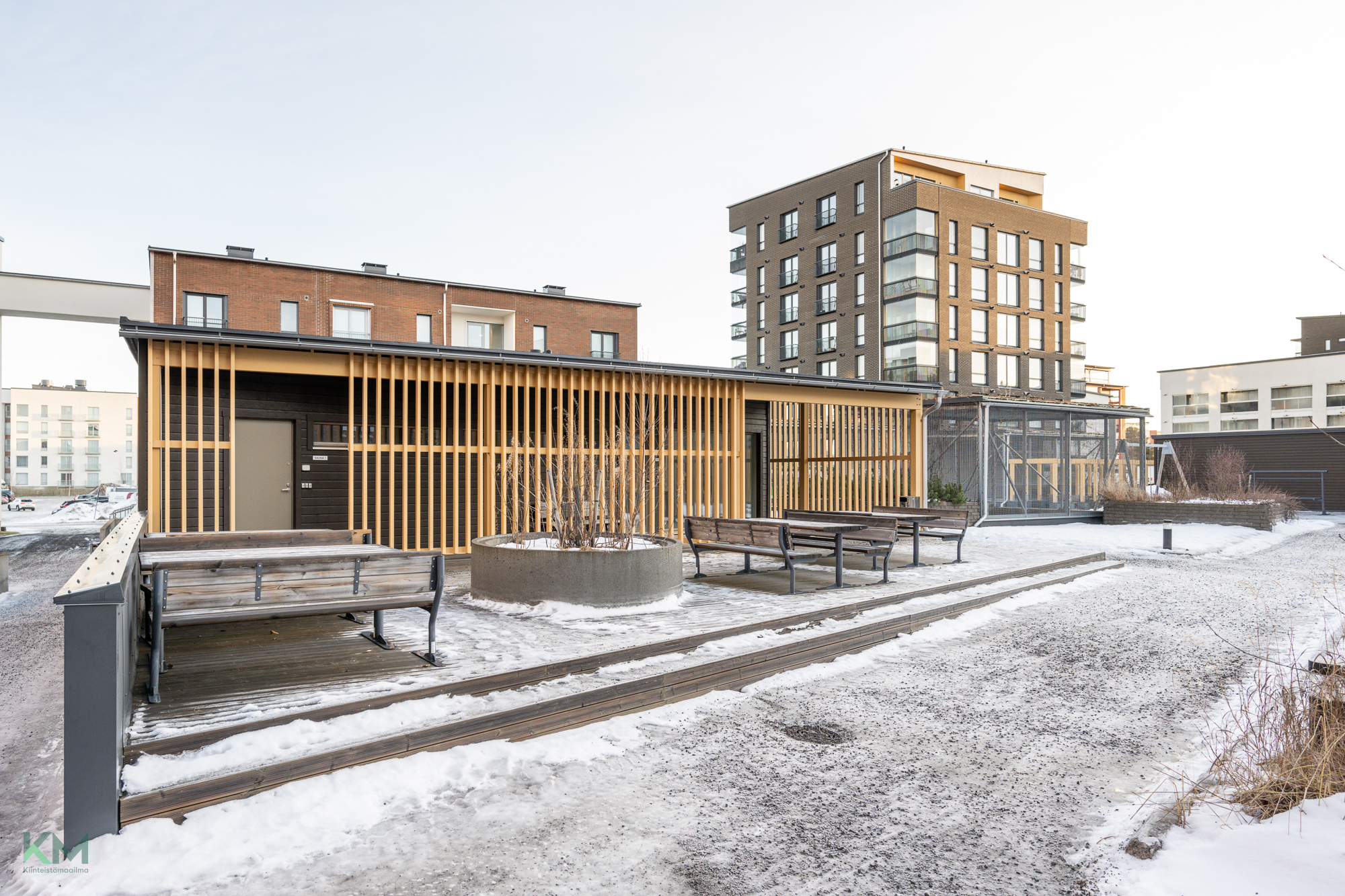 Satamatie 20, Toppila, Oulu