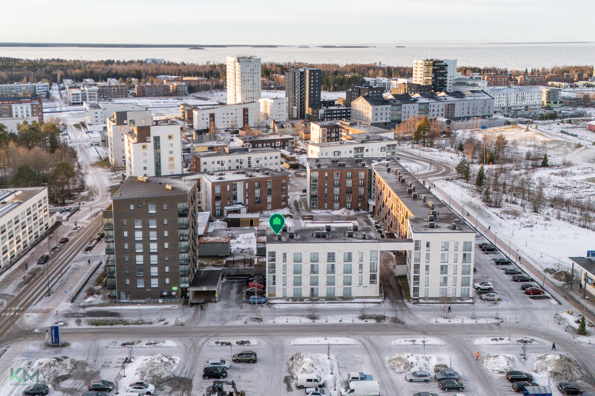 Satamatie 20, Toppila, Oulu