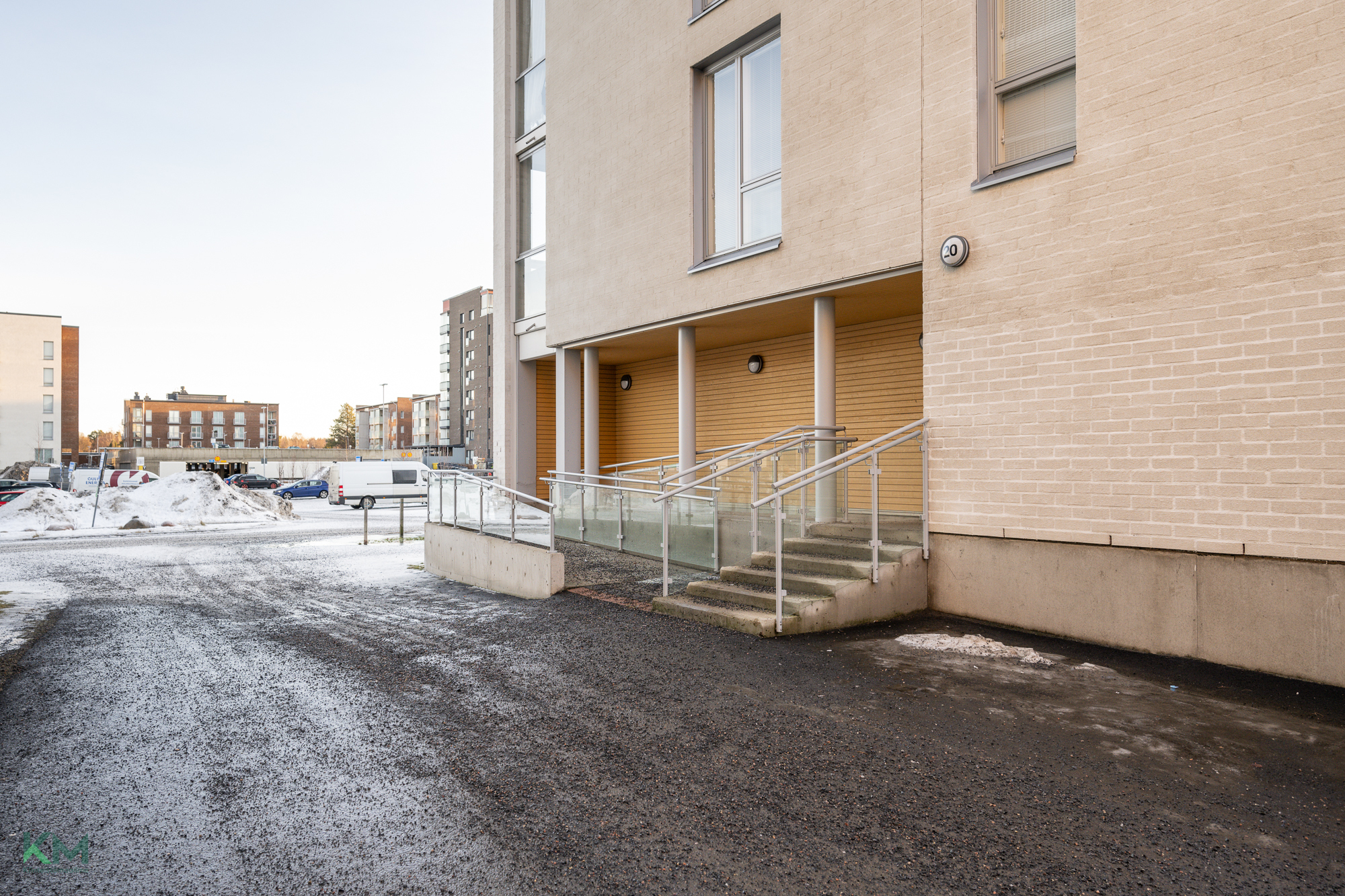 Satamatie 20, Toppila, Oulu