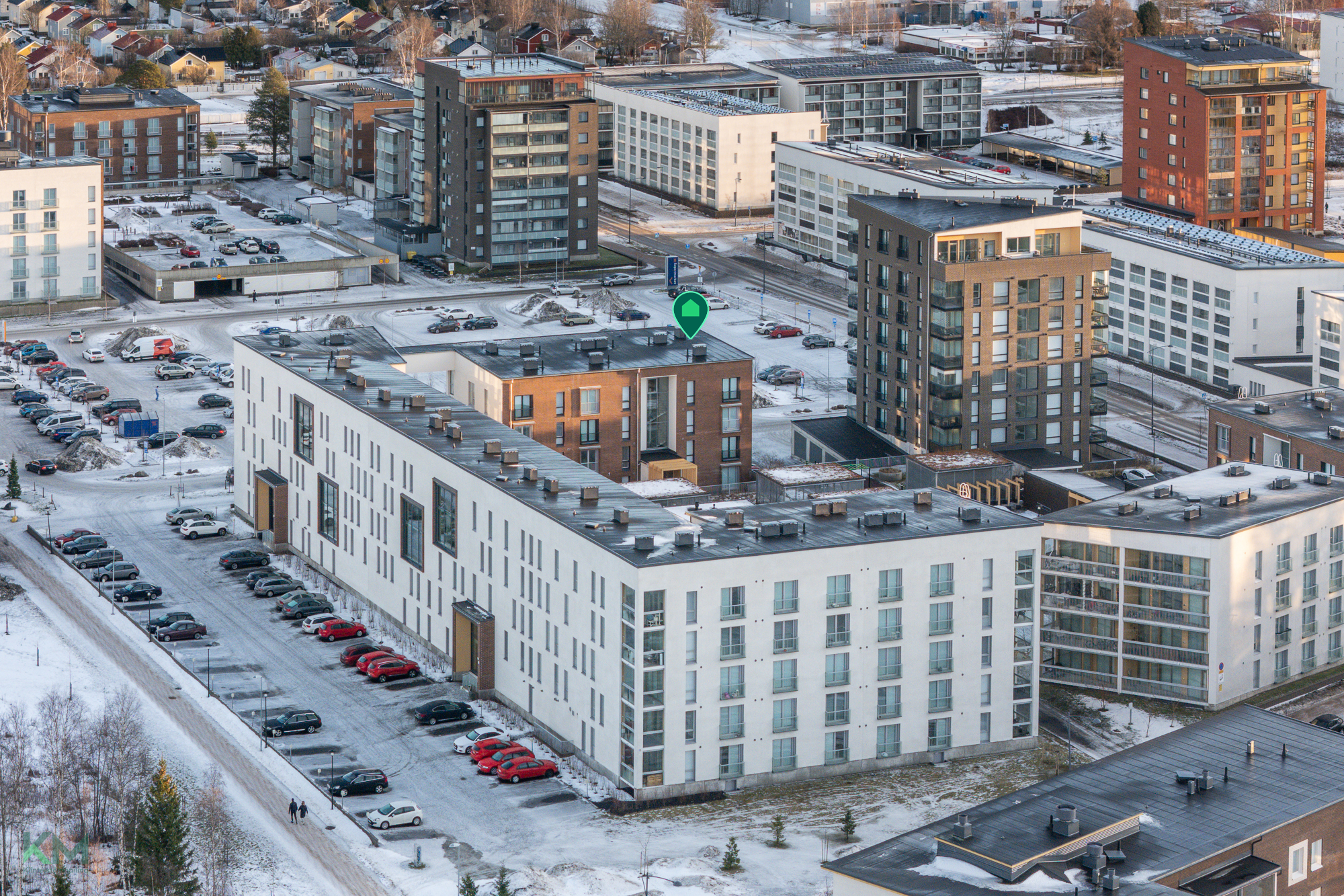 Satamatie 20, Toppila, Oulu