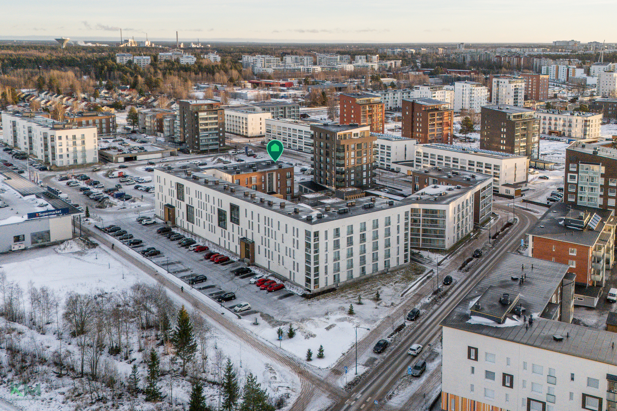 Satamatie 20, Toppila, Oulu