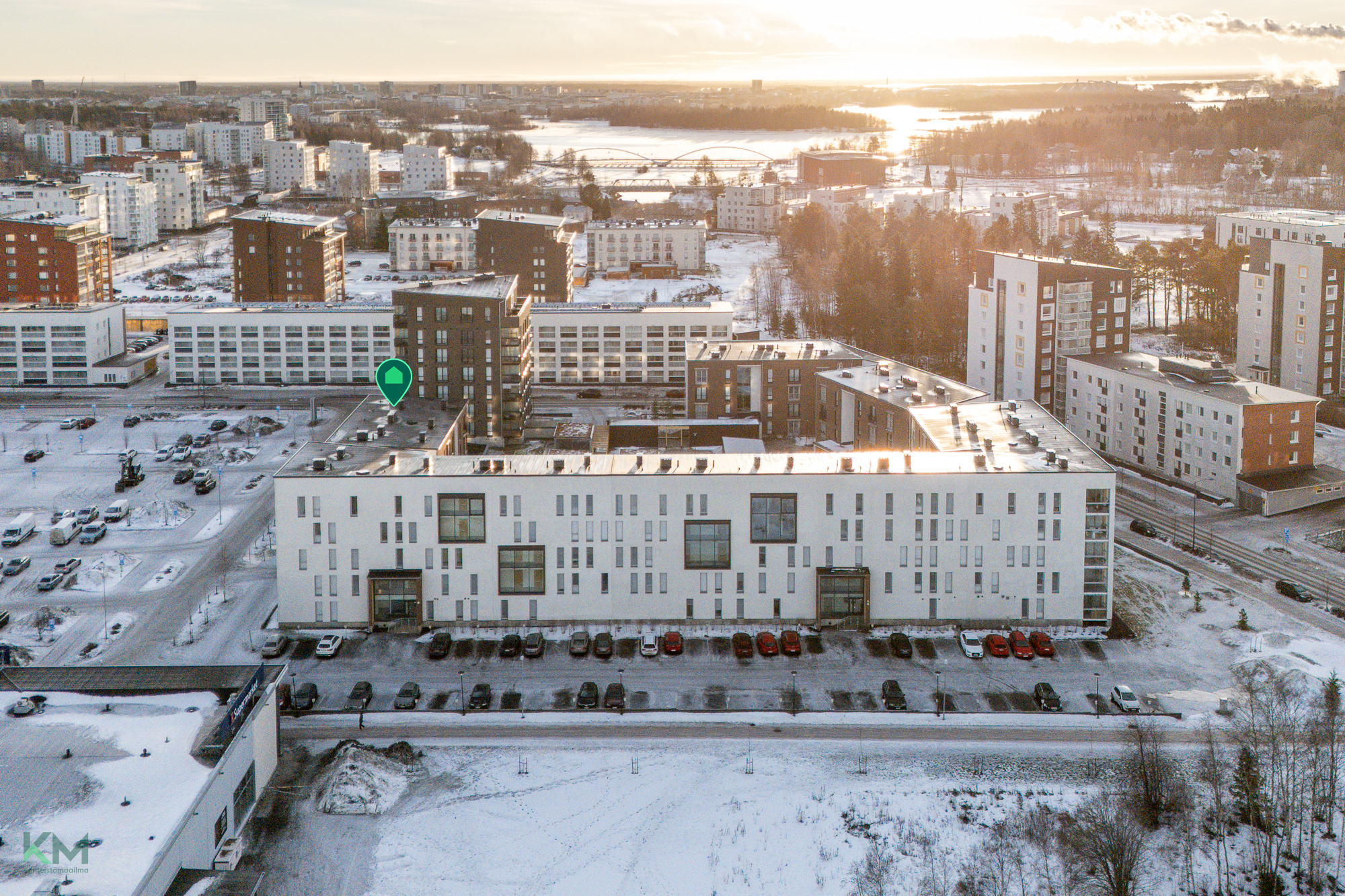 Satamatie 20, Toppila, Oulu