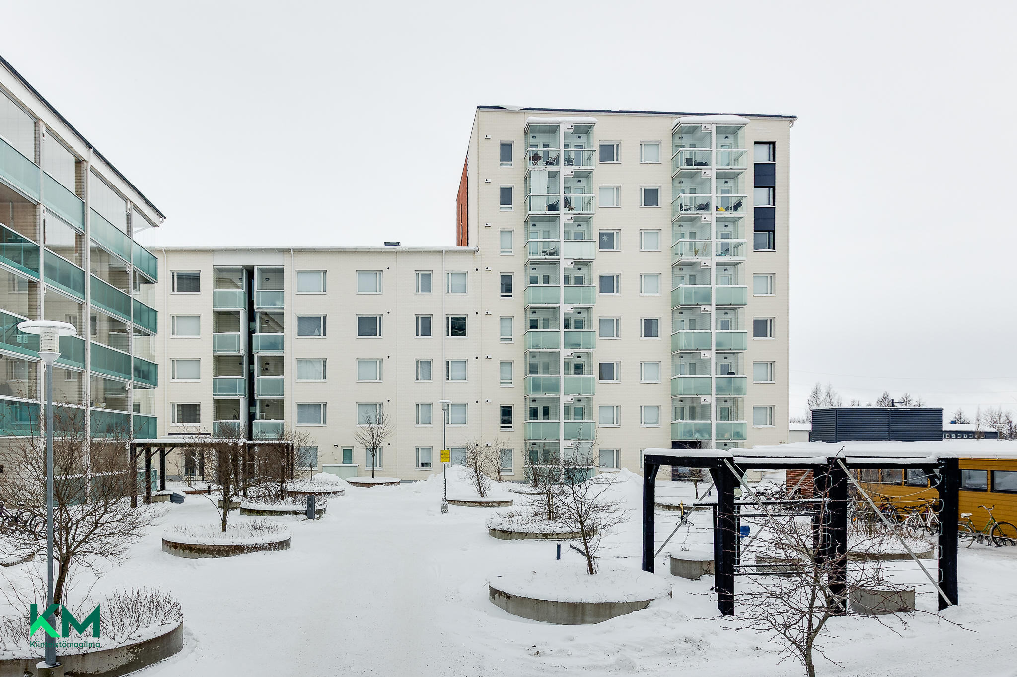 Rautatienkatu 80, Etelätulli, Oulu