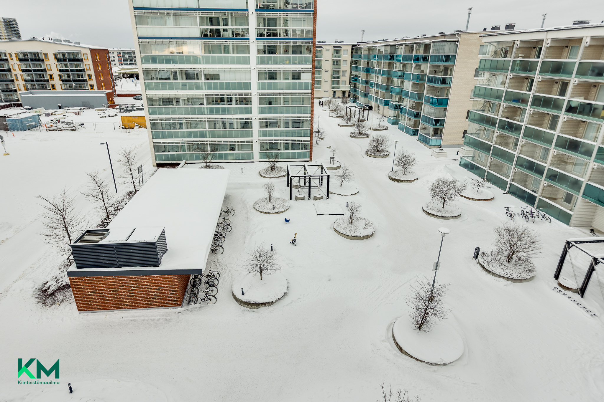 Rautatienkatu 80, Etelätulli, Oulu