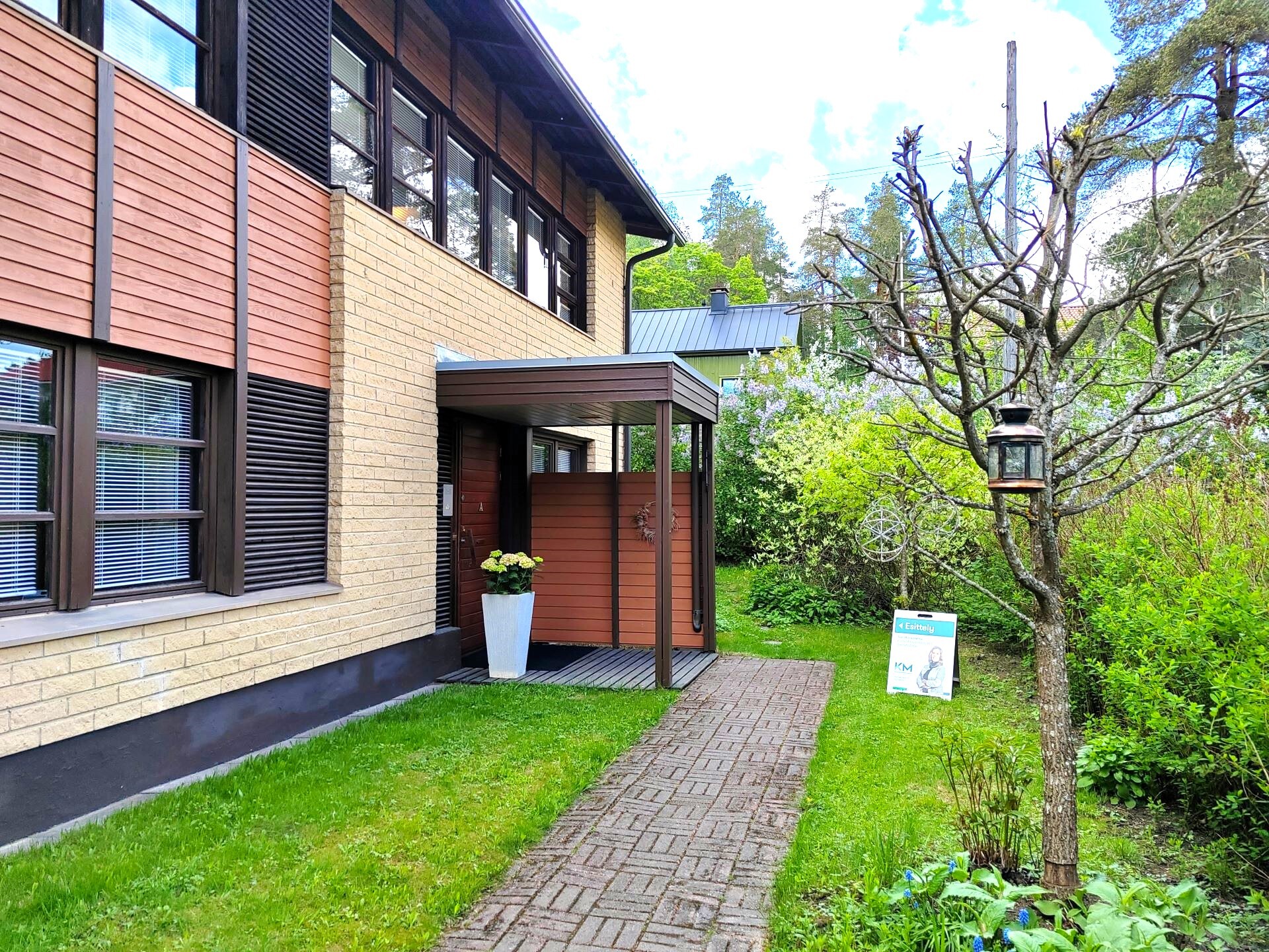 sisääntulo kesäaikana