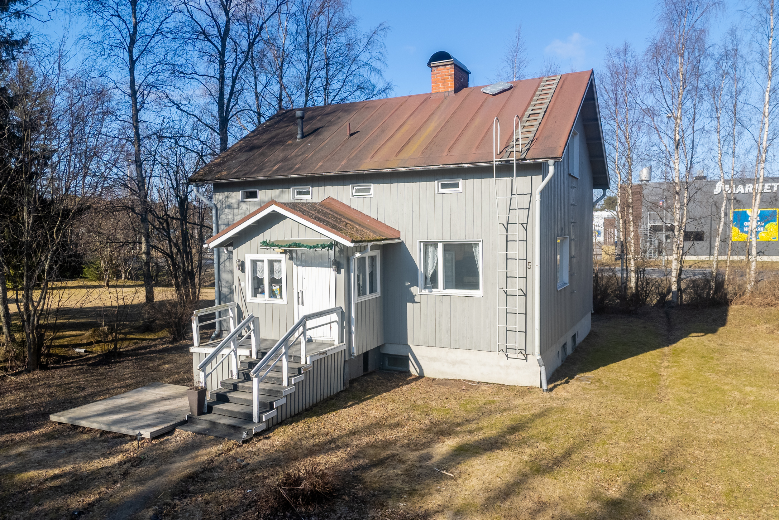 Oksatie 5, Pateniemi, Oulu