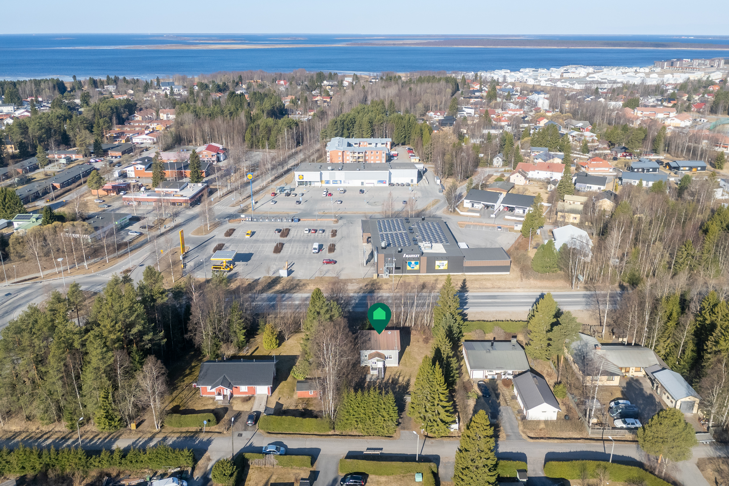 Oksatie 5, Pateniemi, Oulu