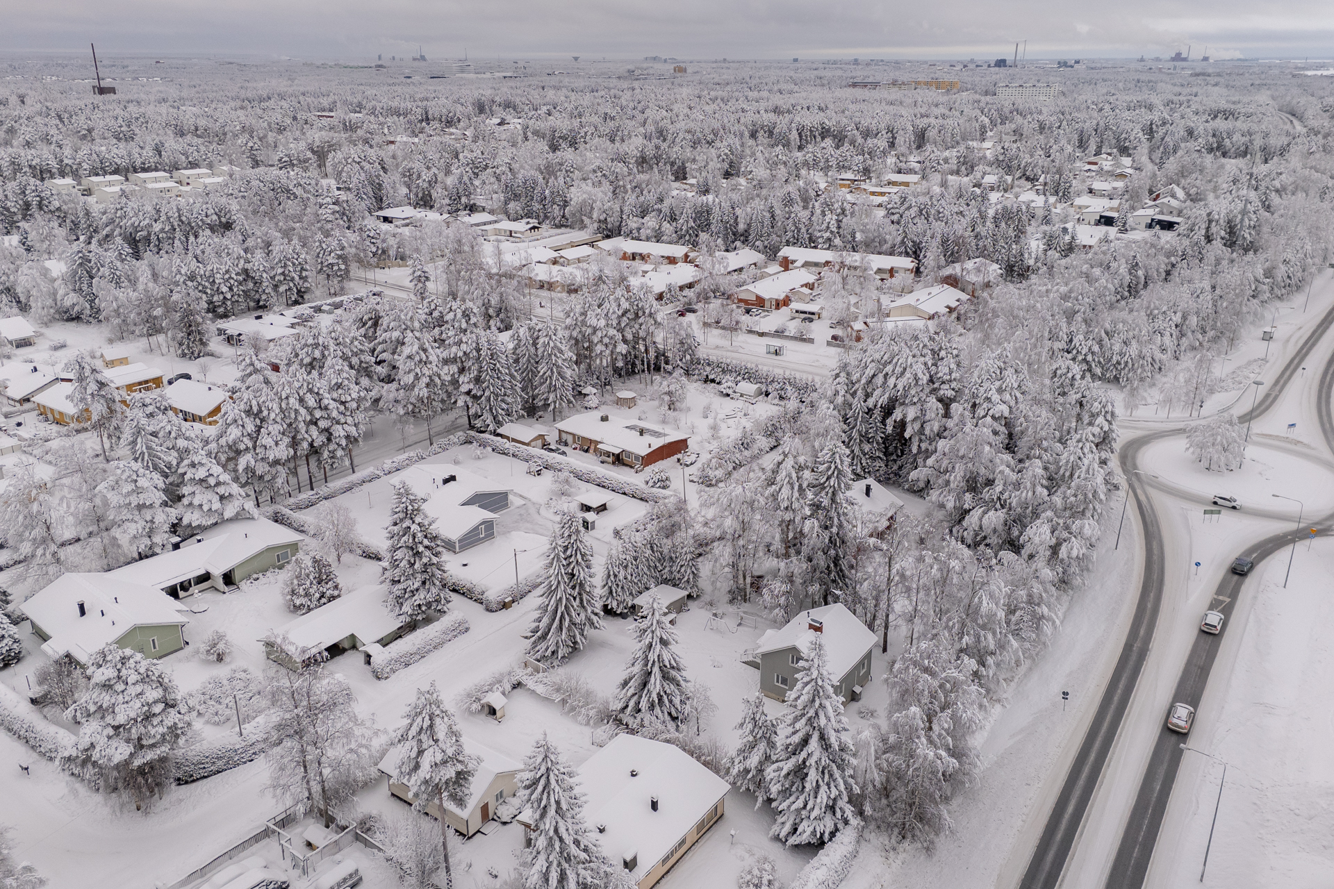 Oksatie 5, Pateniemi, Oulu