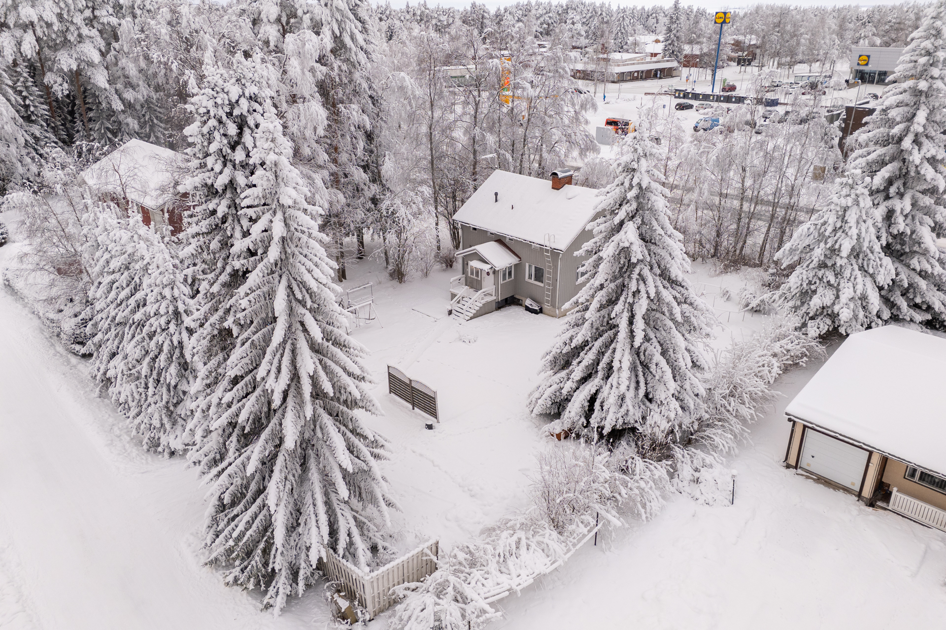 Oksatie 5, Pateniemi, Oulu