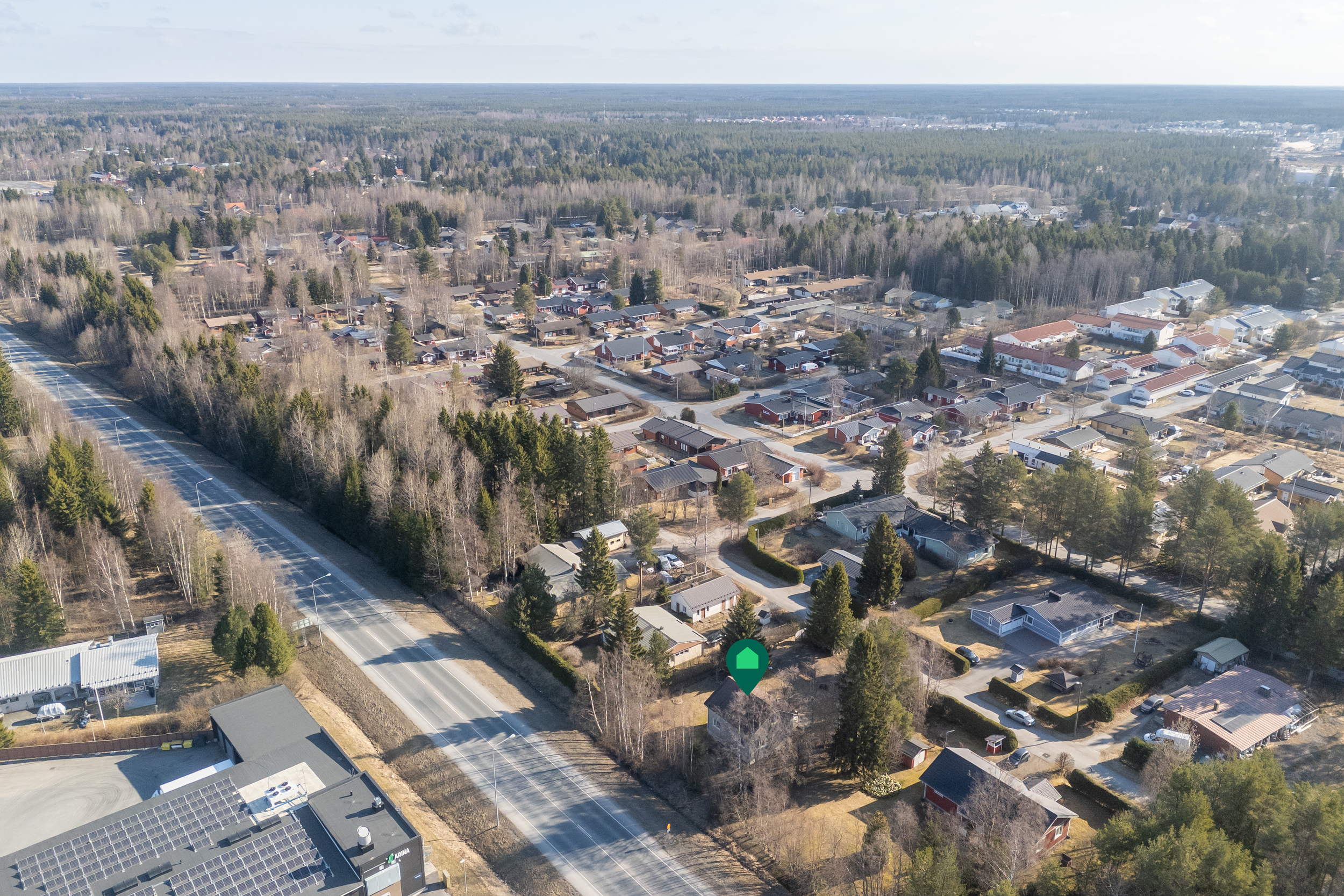 Oksatie 5, Pateniemi, Oulu