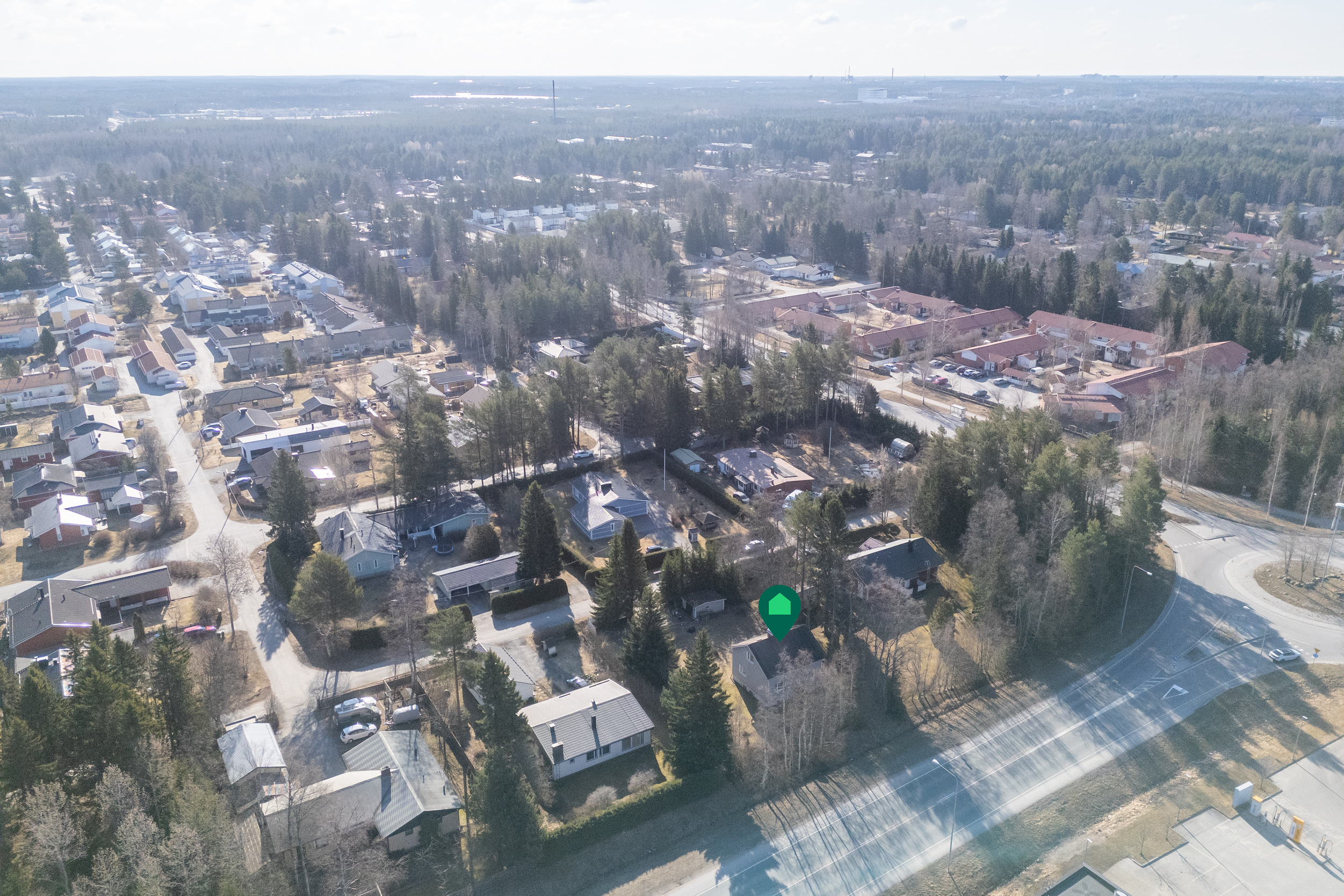 Oksatie 5, Pateniemi, Oulu