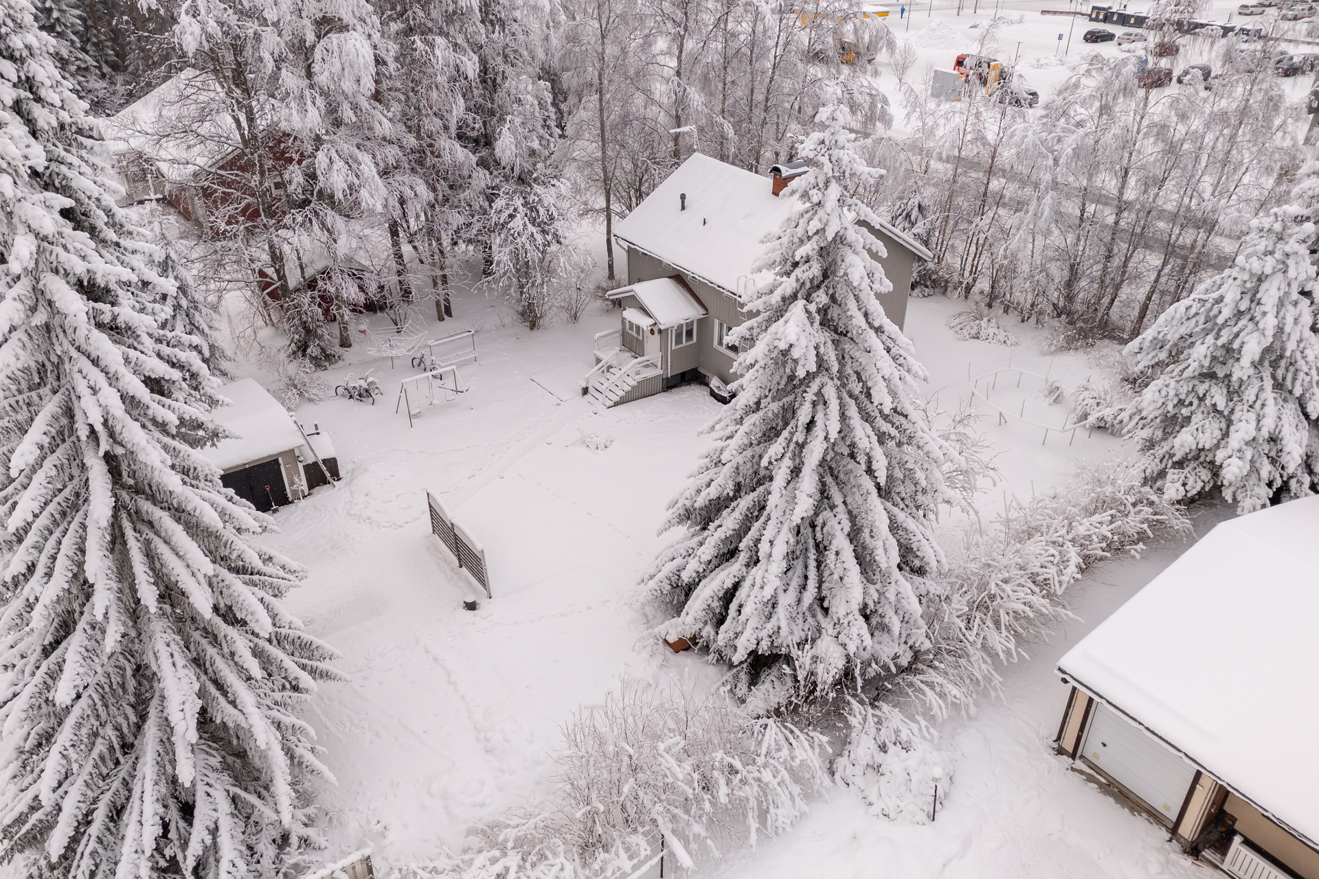 Oksatie 5, Pateniemi, Oulu