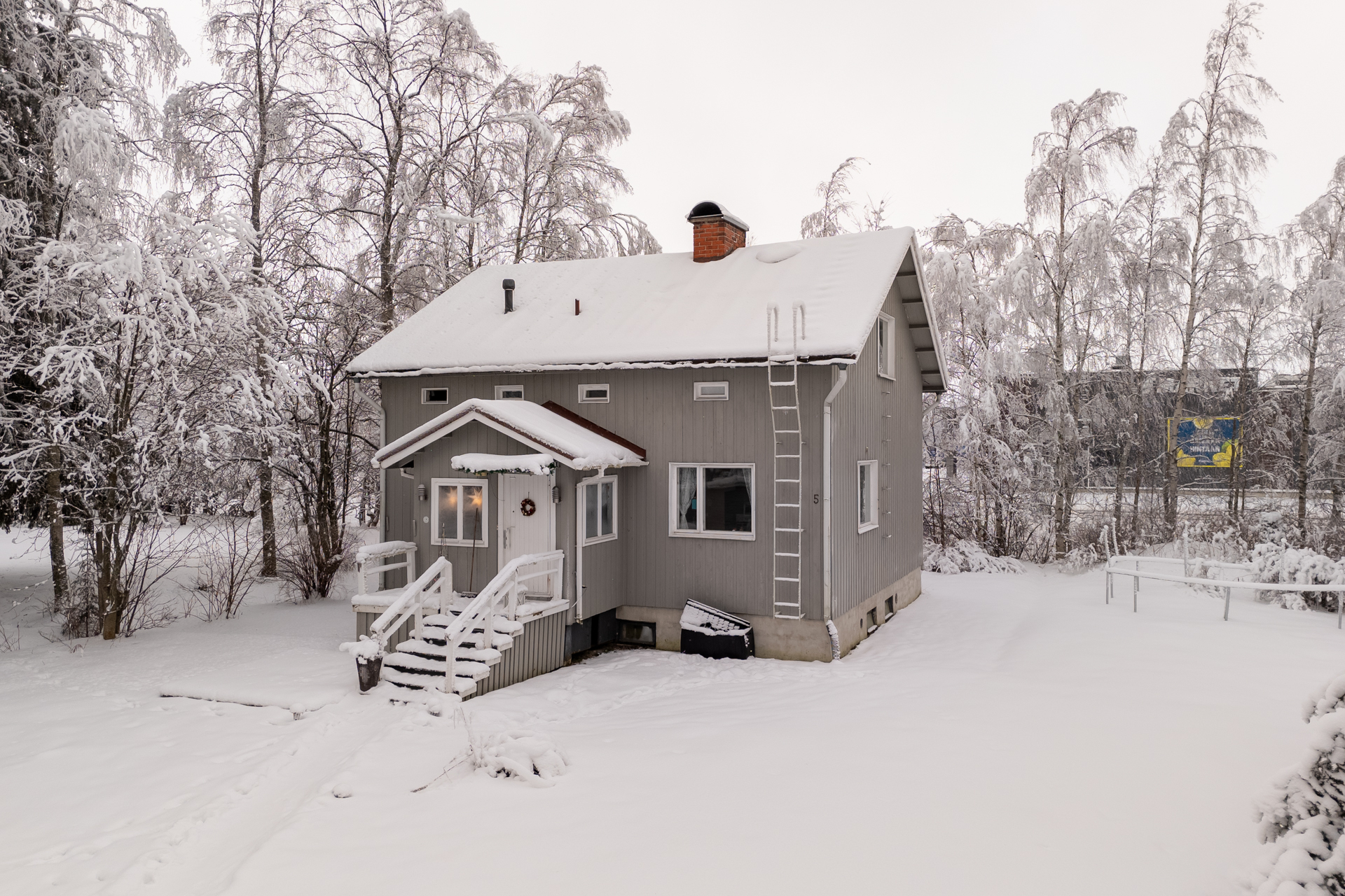 Oksatie 5, Pateniemi, Oulu