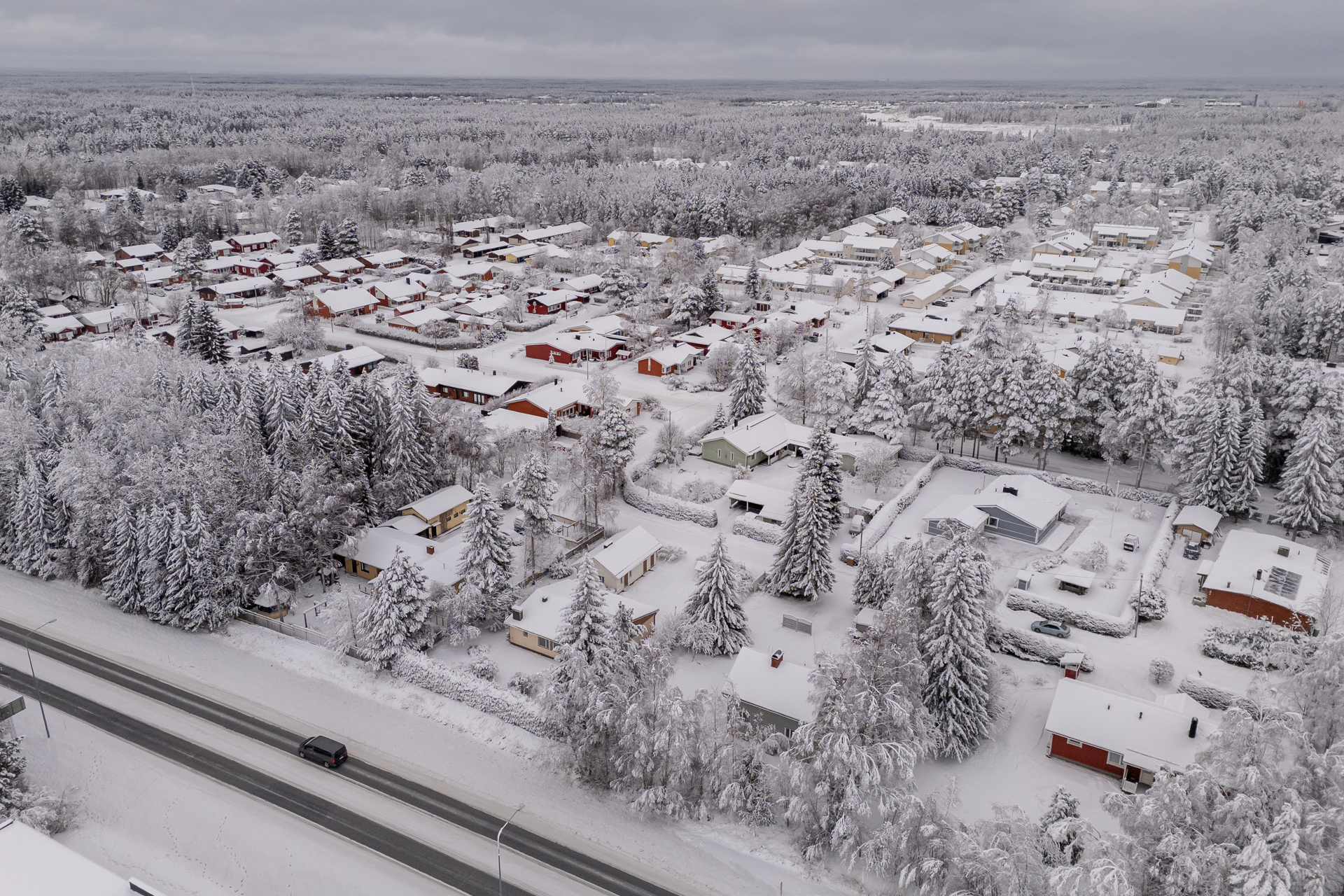 Oksatie 5, Pateniemi, Oulu