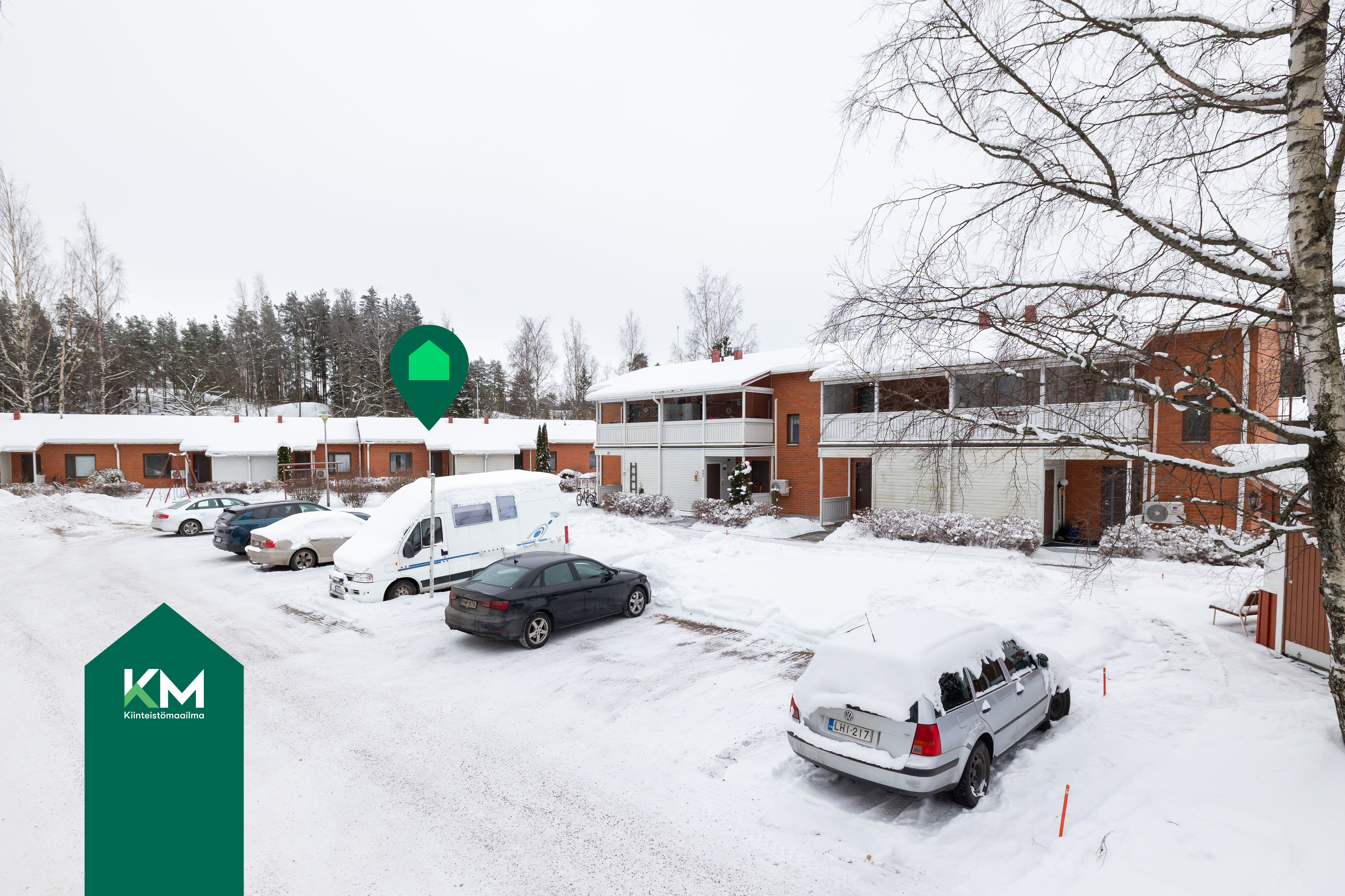 Harjantauksentie 2, Mussalo, Kotka