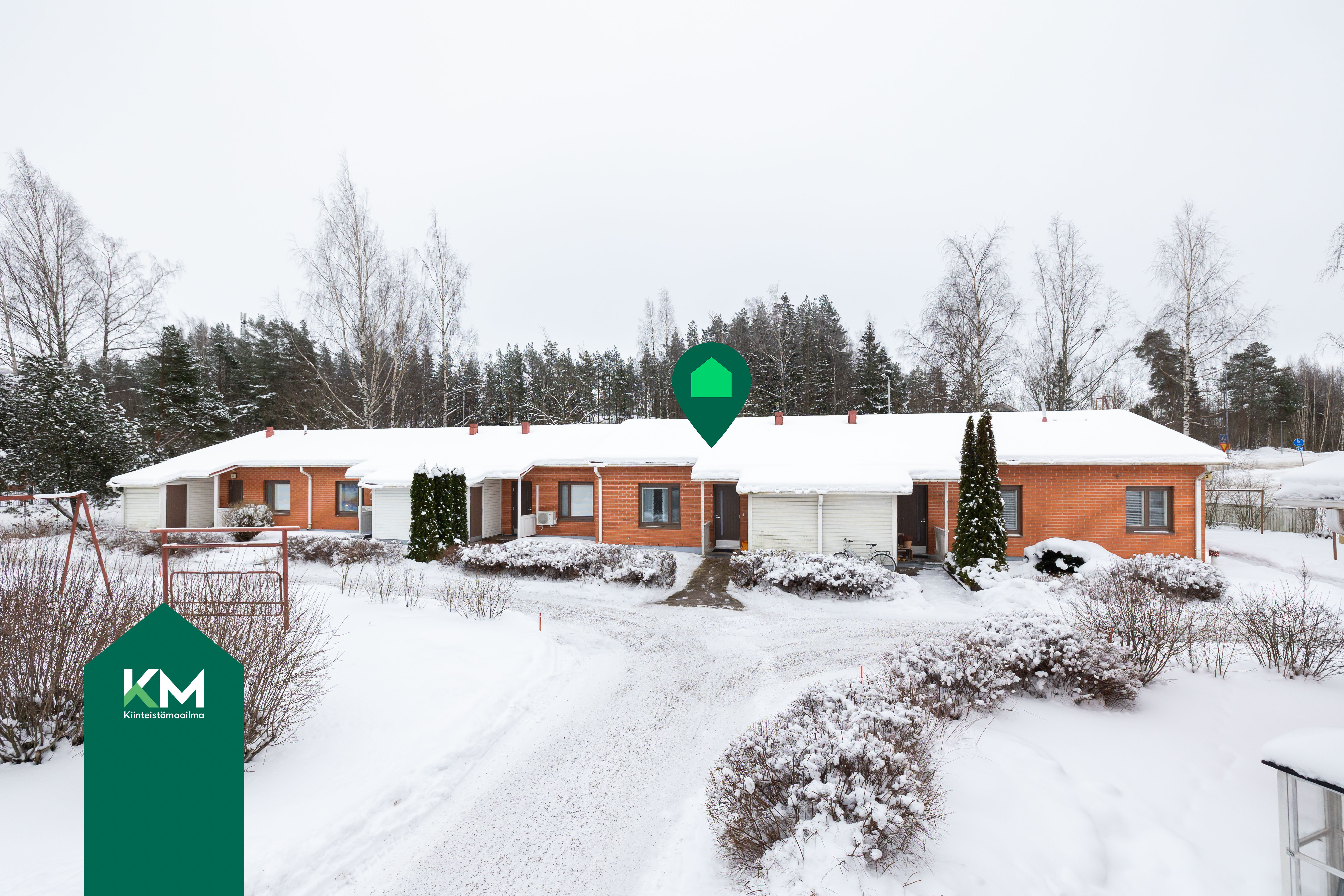 Harjantauksentie 2, Mussalo, Kotka