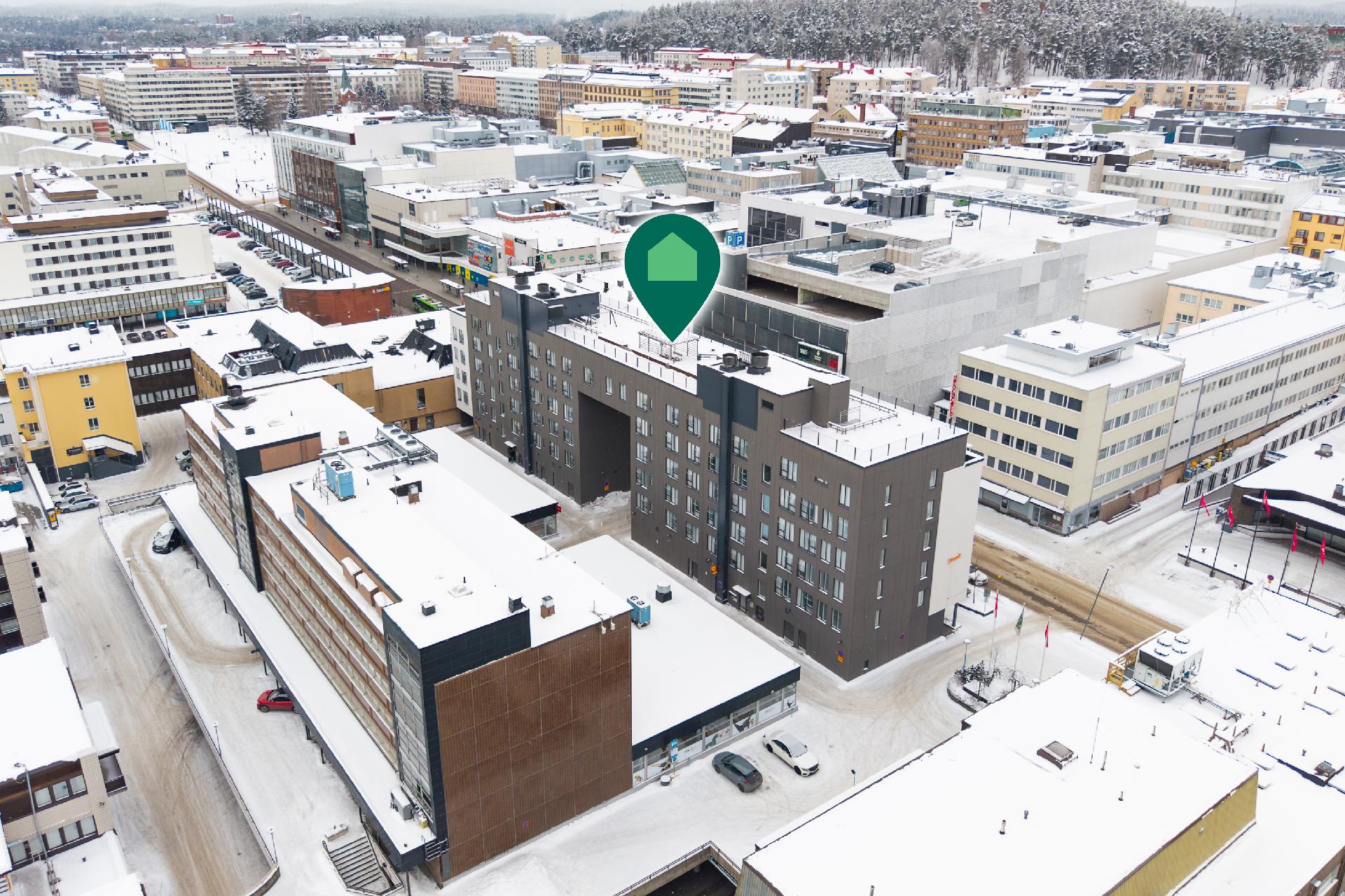 Vapaudenkatu 48-50, Keskusta, Jyväskylä