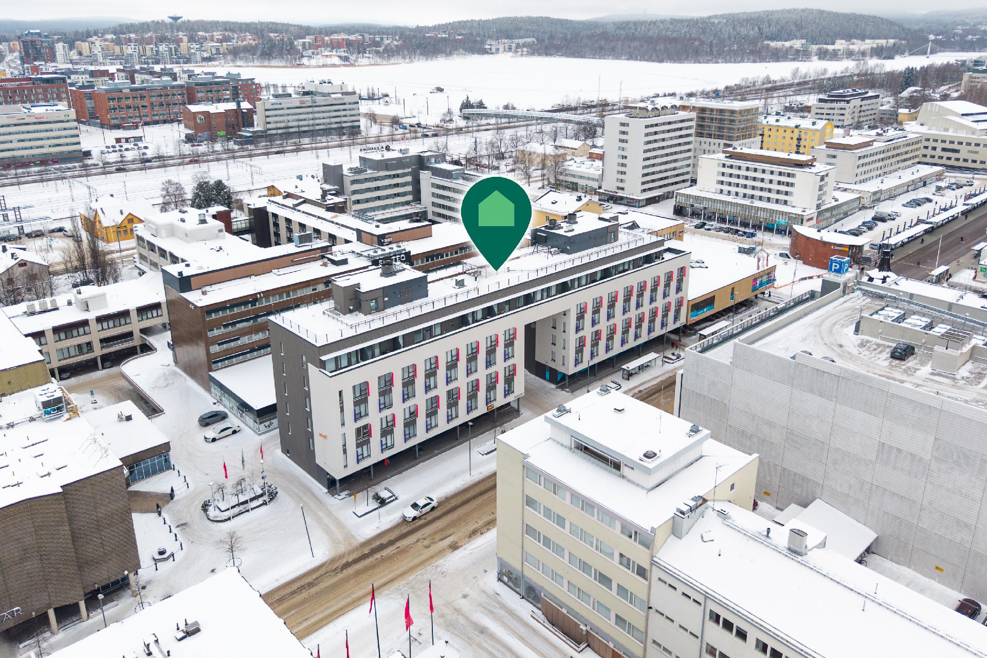 Vapaudenkatu 48-50, Keskusta, Jyväskylä