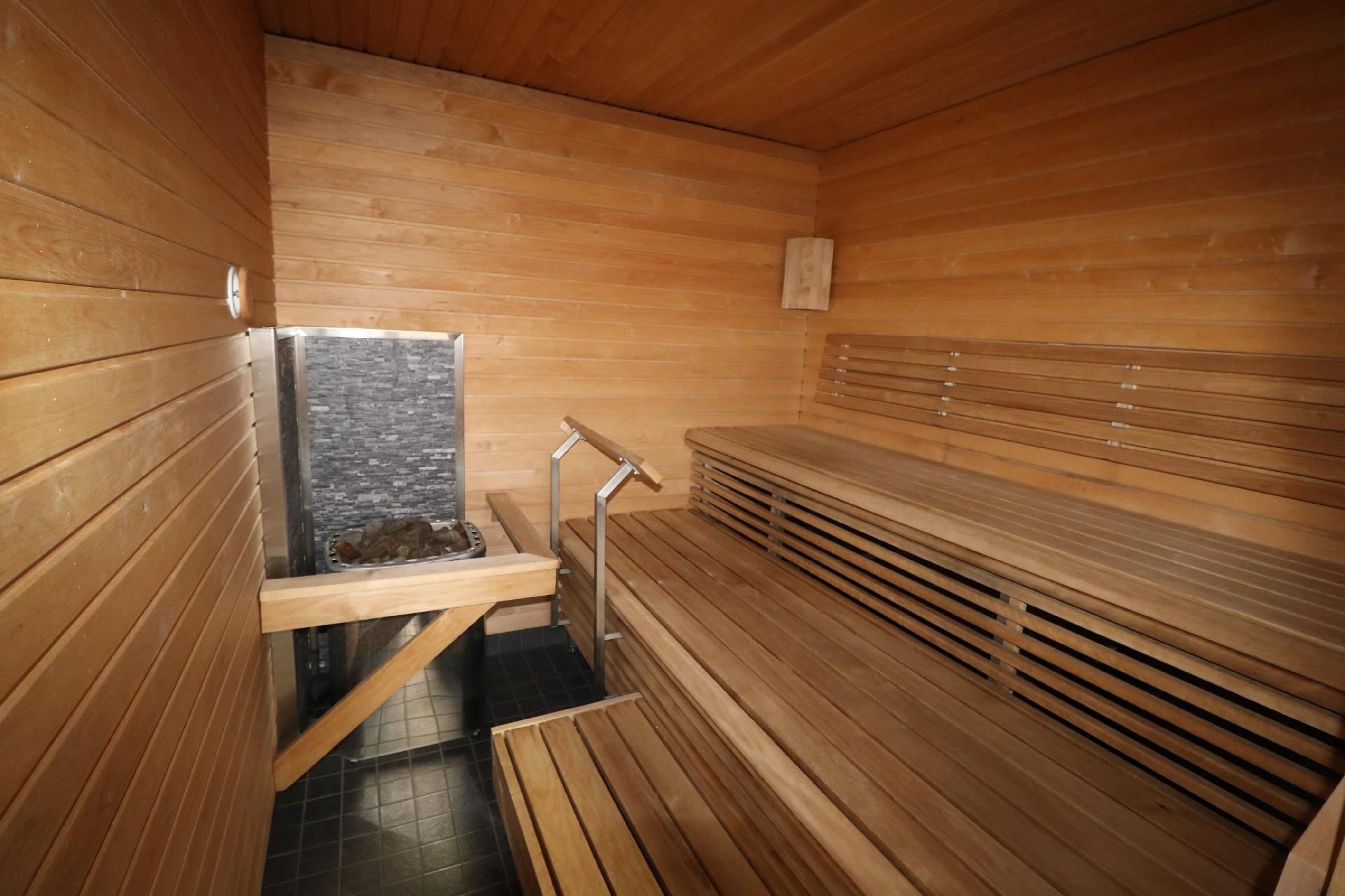 Taloyhtiön sauna