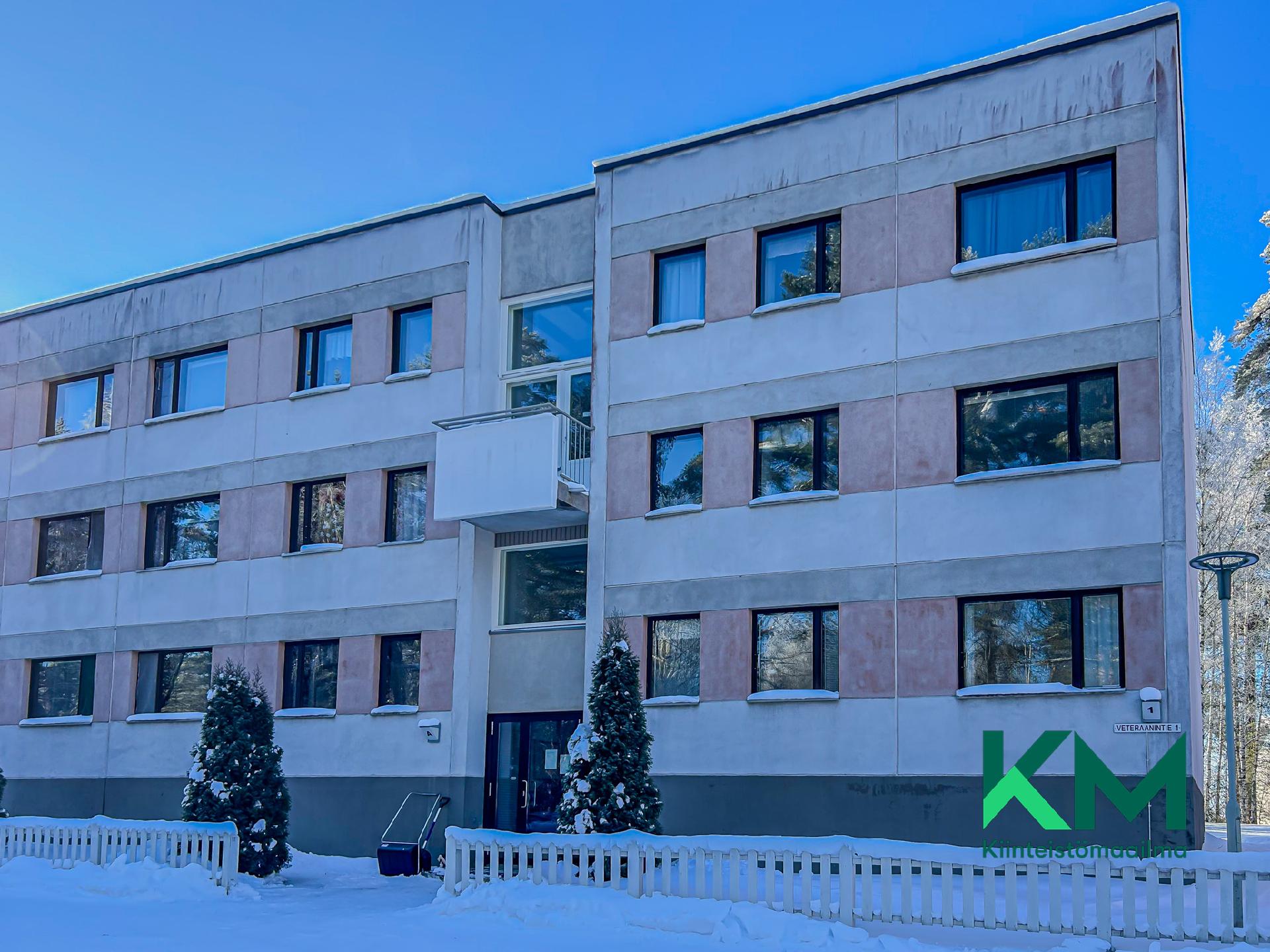 Veteraanintie 1, Nätki, Savonlinna