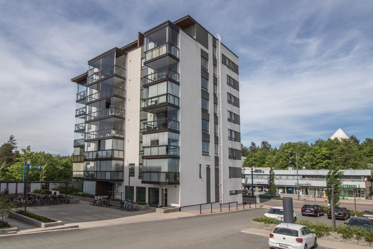 Ahjonkatu 1, Keskusta, Hyvinkää