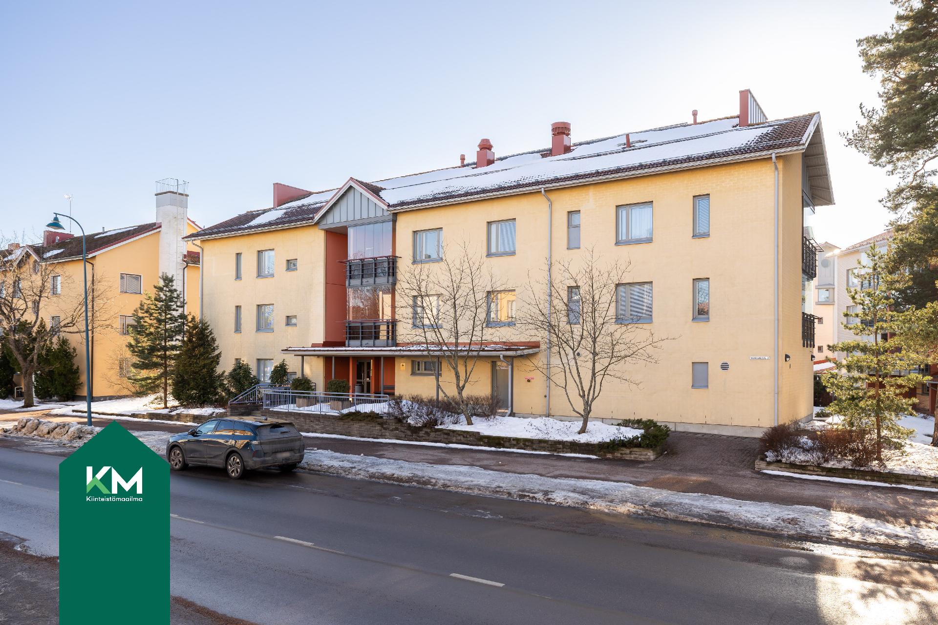 Koulukatu 3, Kotkansaari, Kotka