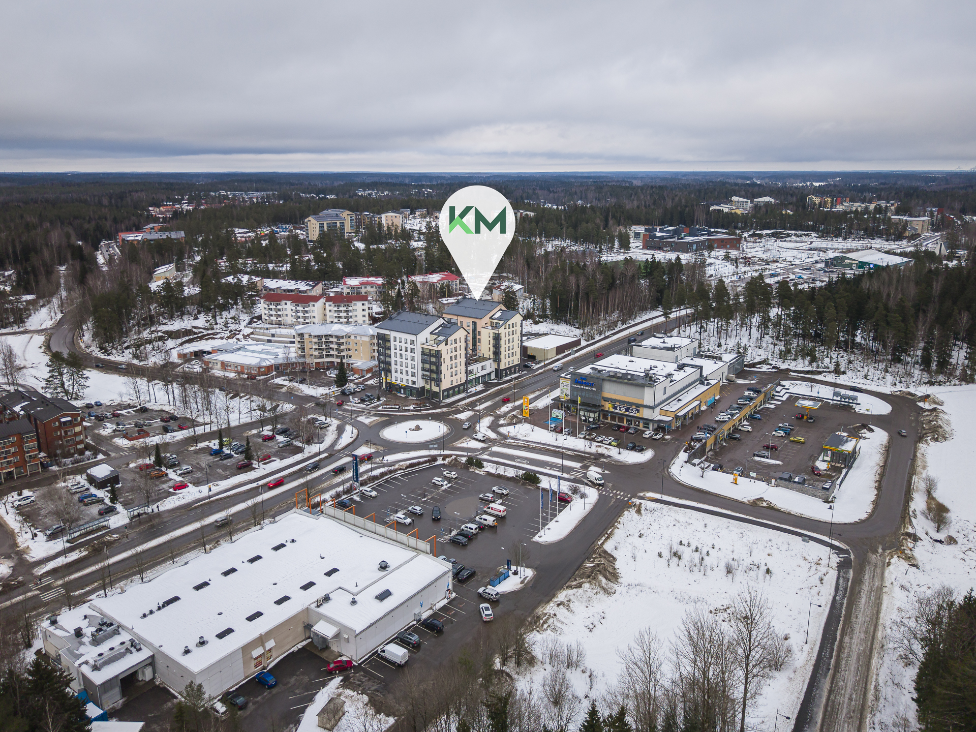 Amiraalintie 4, Söderkulla, Sipoo