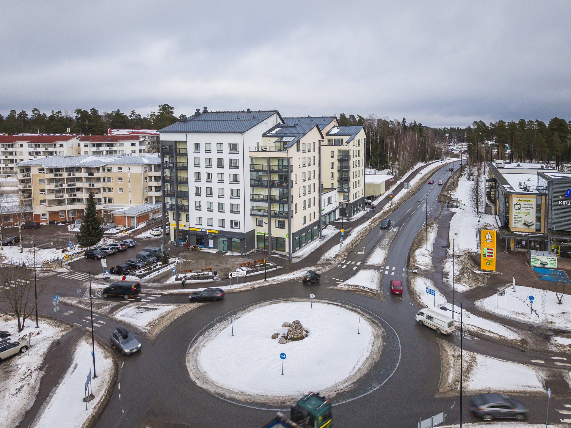 Amiraalintie 4, Söderkulla, Sipoo