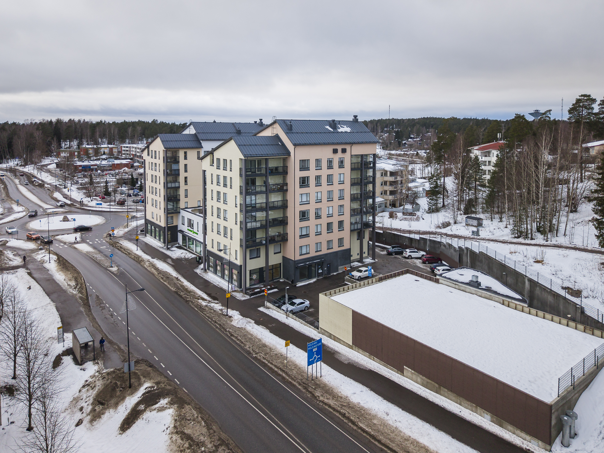 Amiraalintie 4, Söderkulla, Sipoo