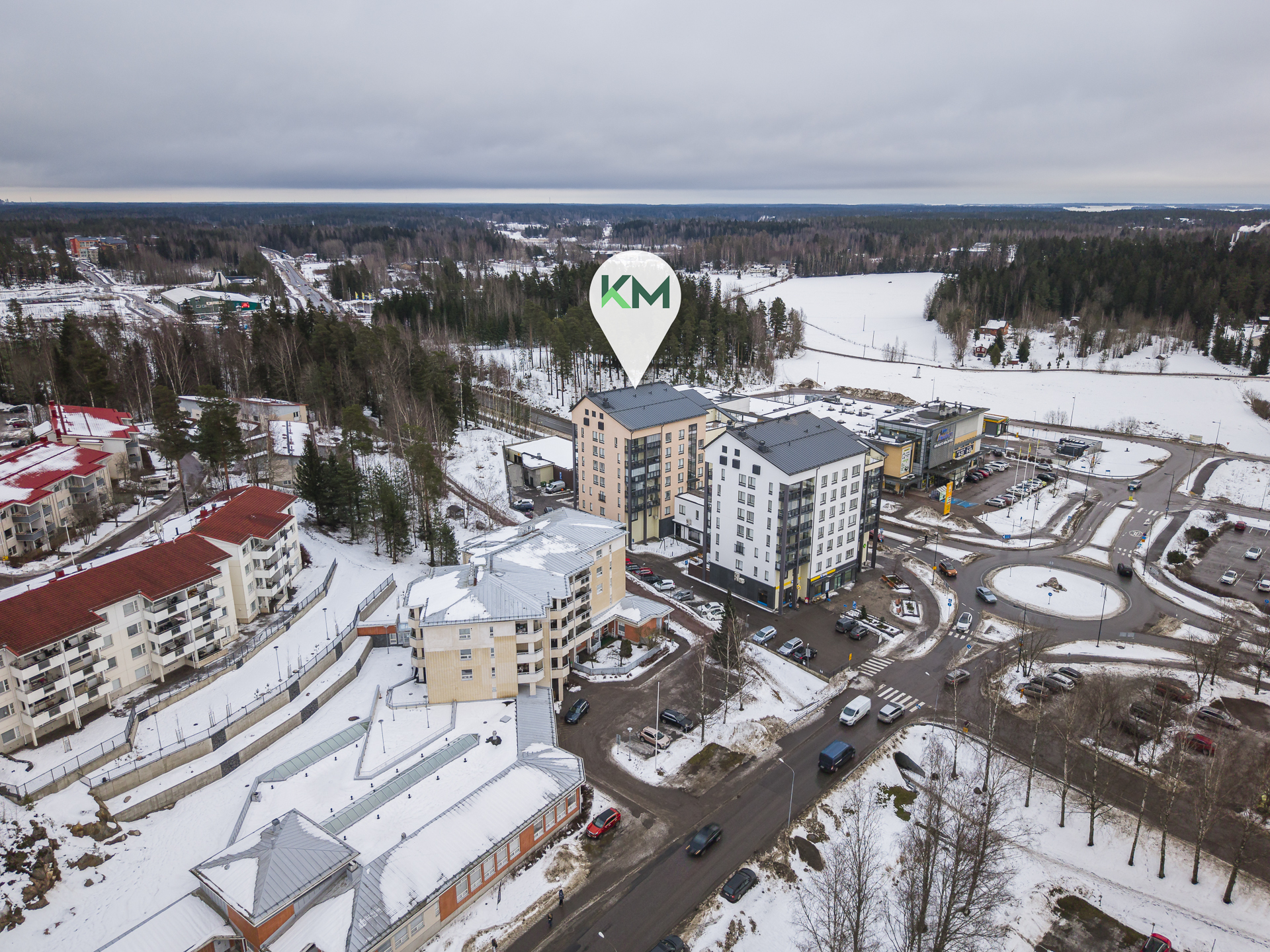 Amiraalintie 4, Söderkulla, Sipoo