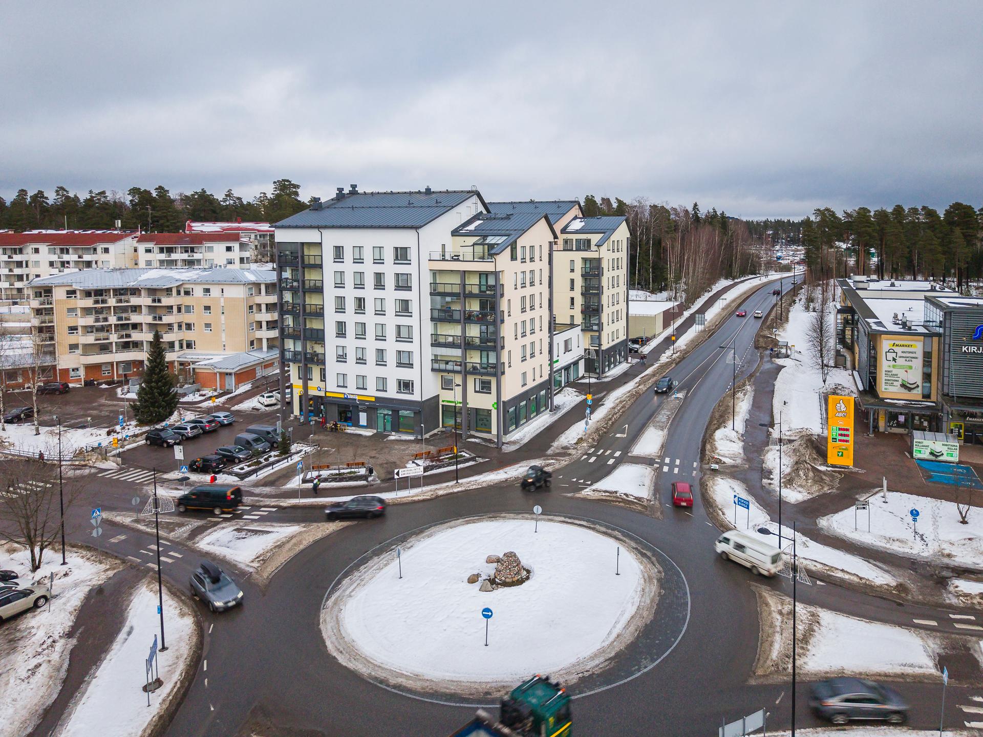 Amiraalintie 4, Söderkulla, Sipoo