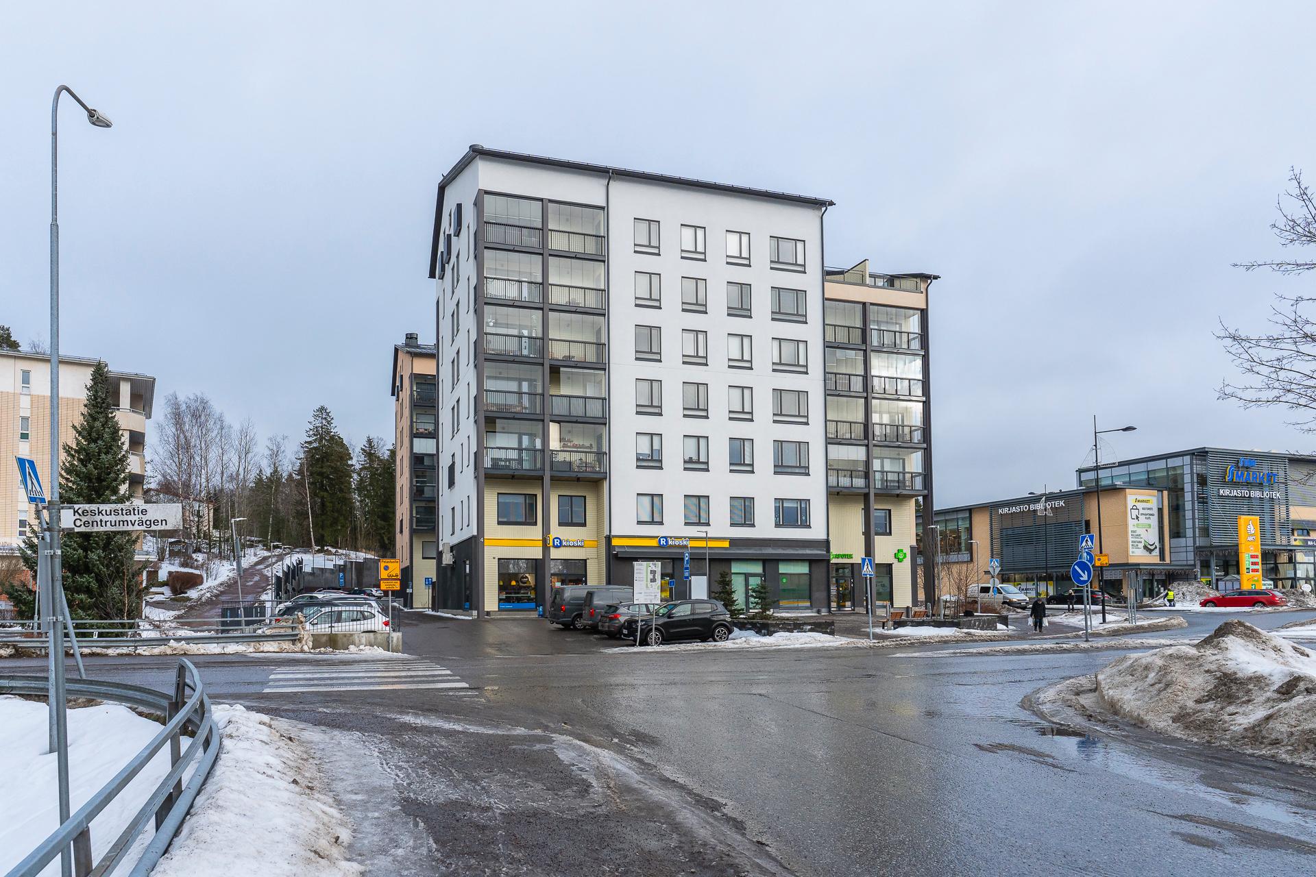 Amiraalintie 4, Söderkulla, Sipoo