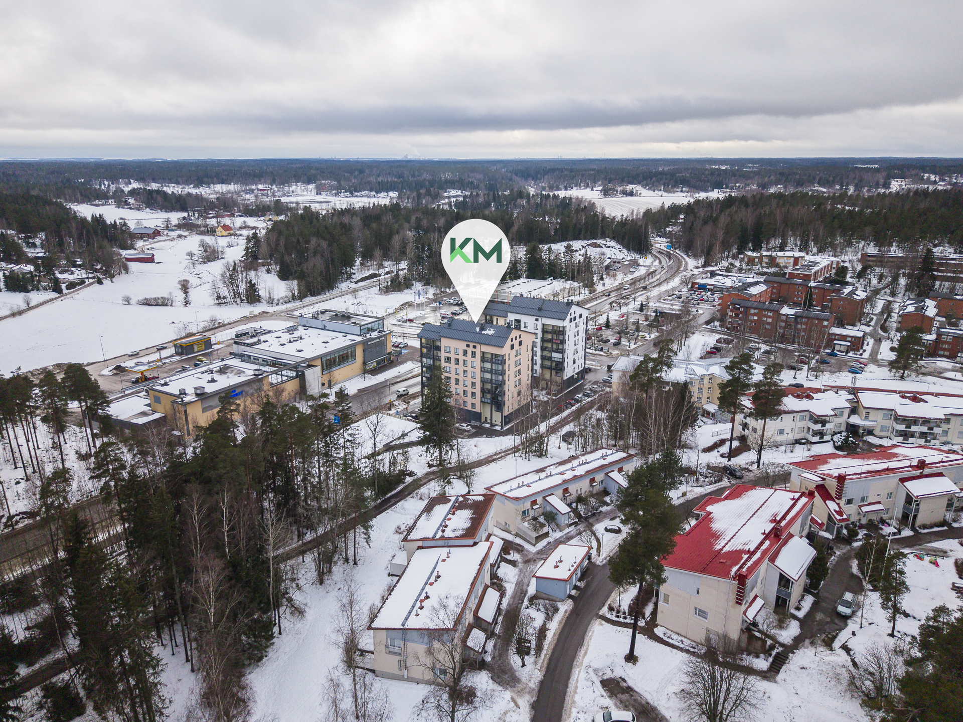 Amiraalintie 4, Söderkulla, Sipoo