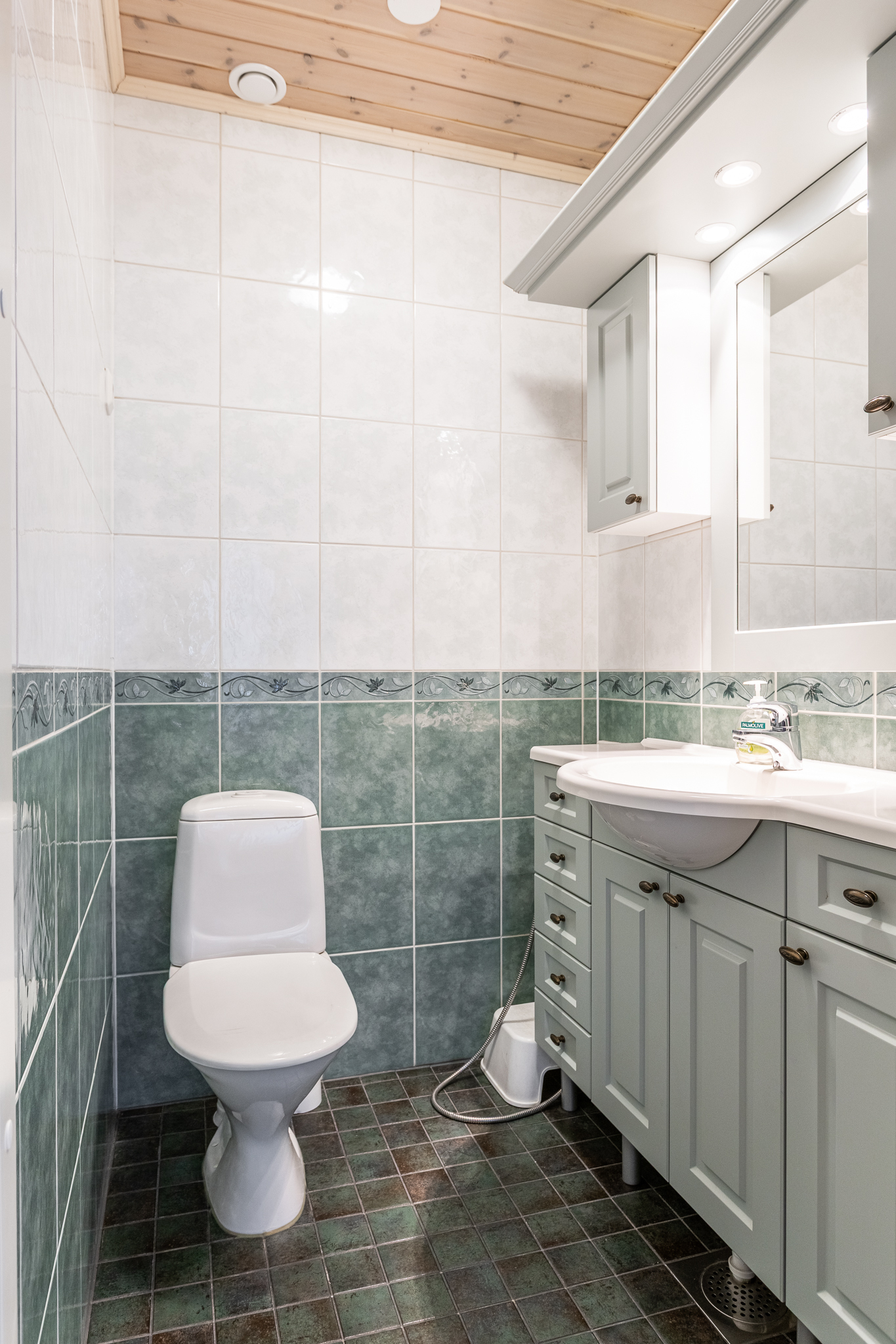 Wc eteisessä