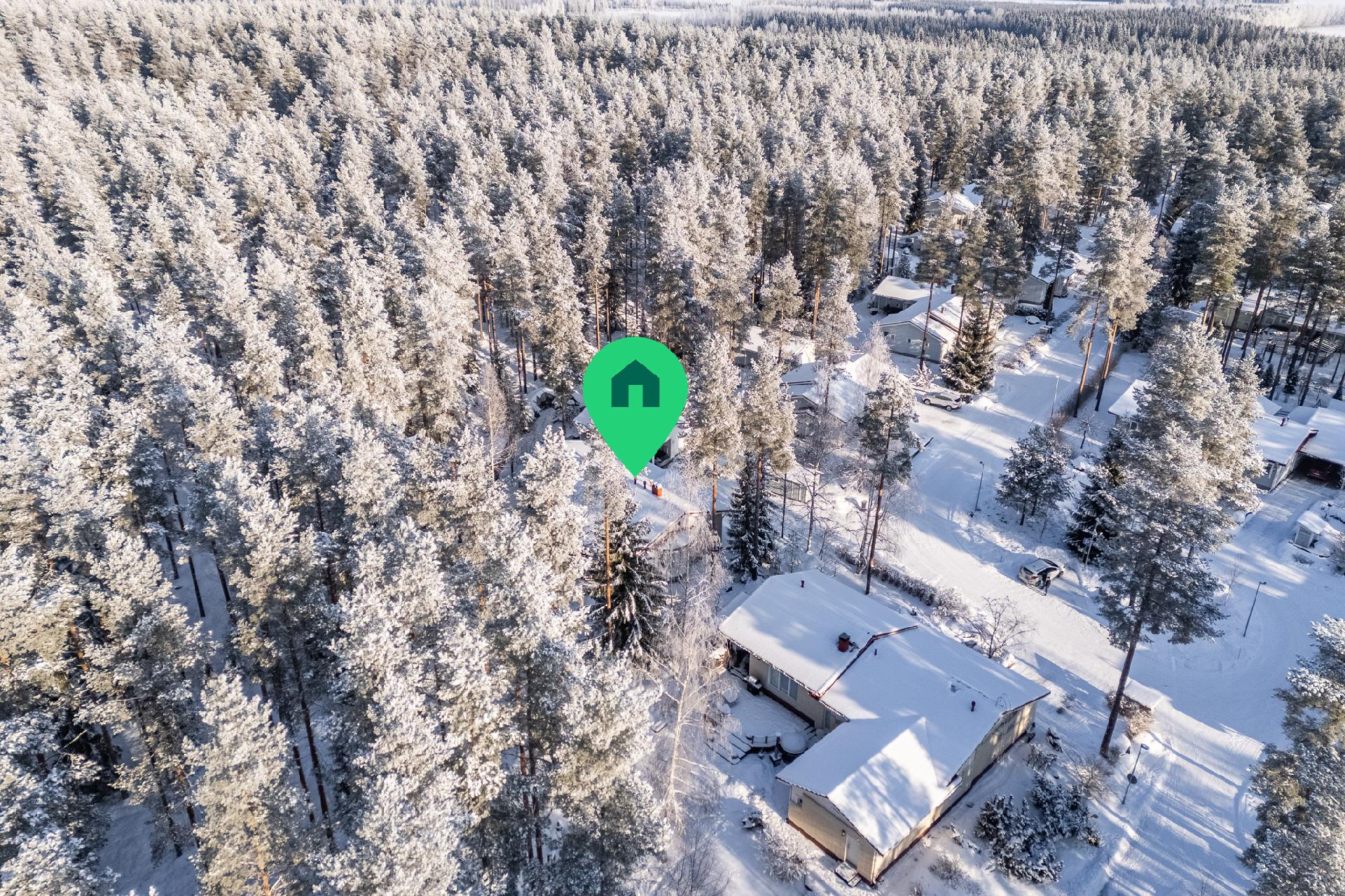 Riippakoivunkaarre 14, Turenki, Janakkala