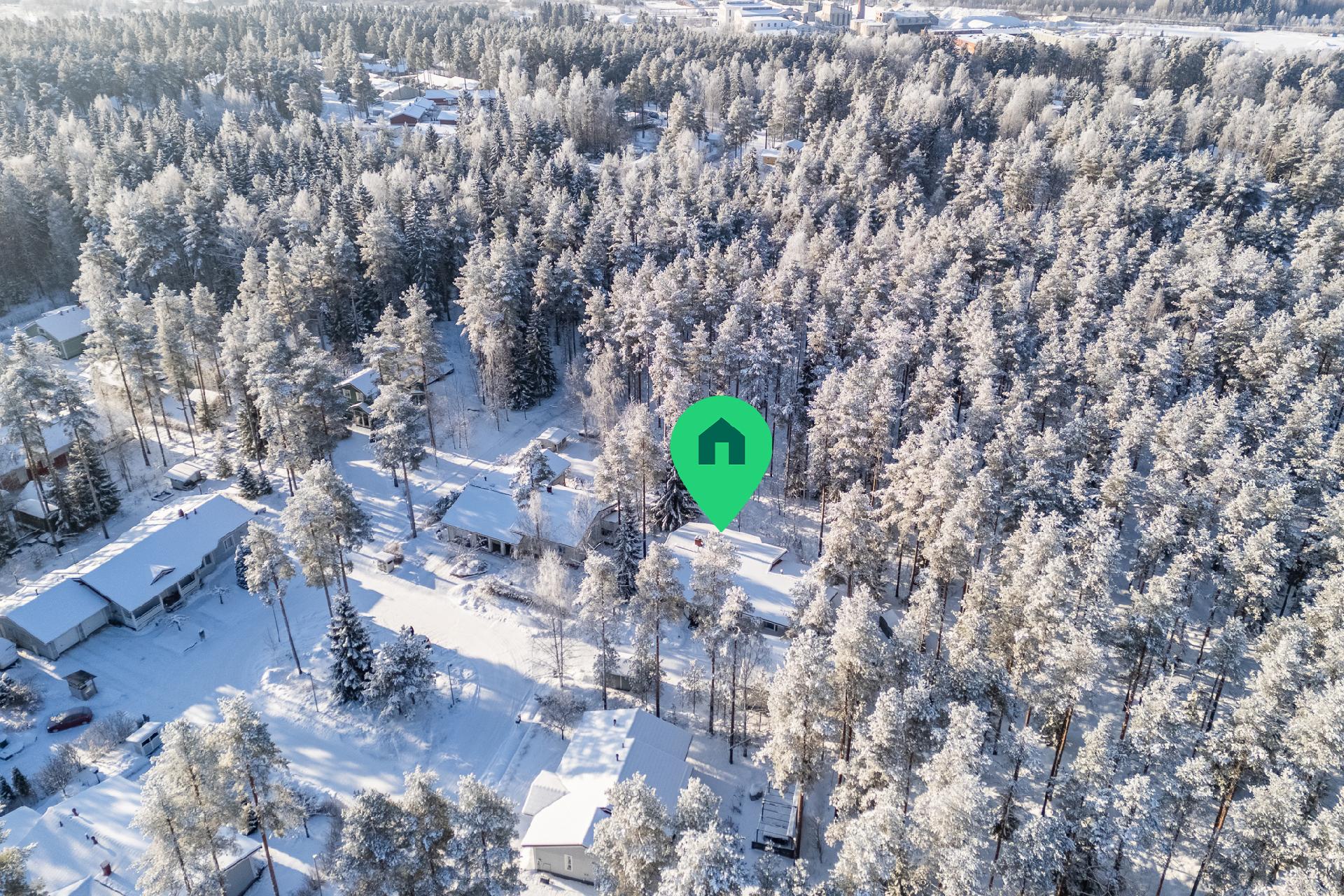 Riippakoivunkaarre 14, Turenki, Janakkala