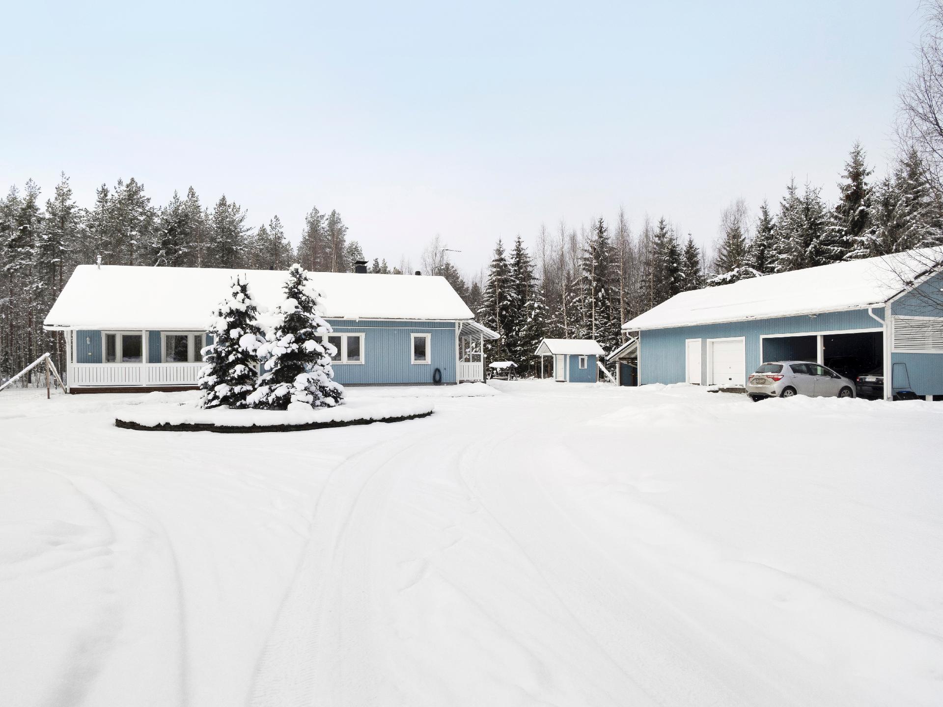 Marjosärkäntie 21, Pilkko, Joensuu