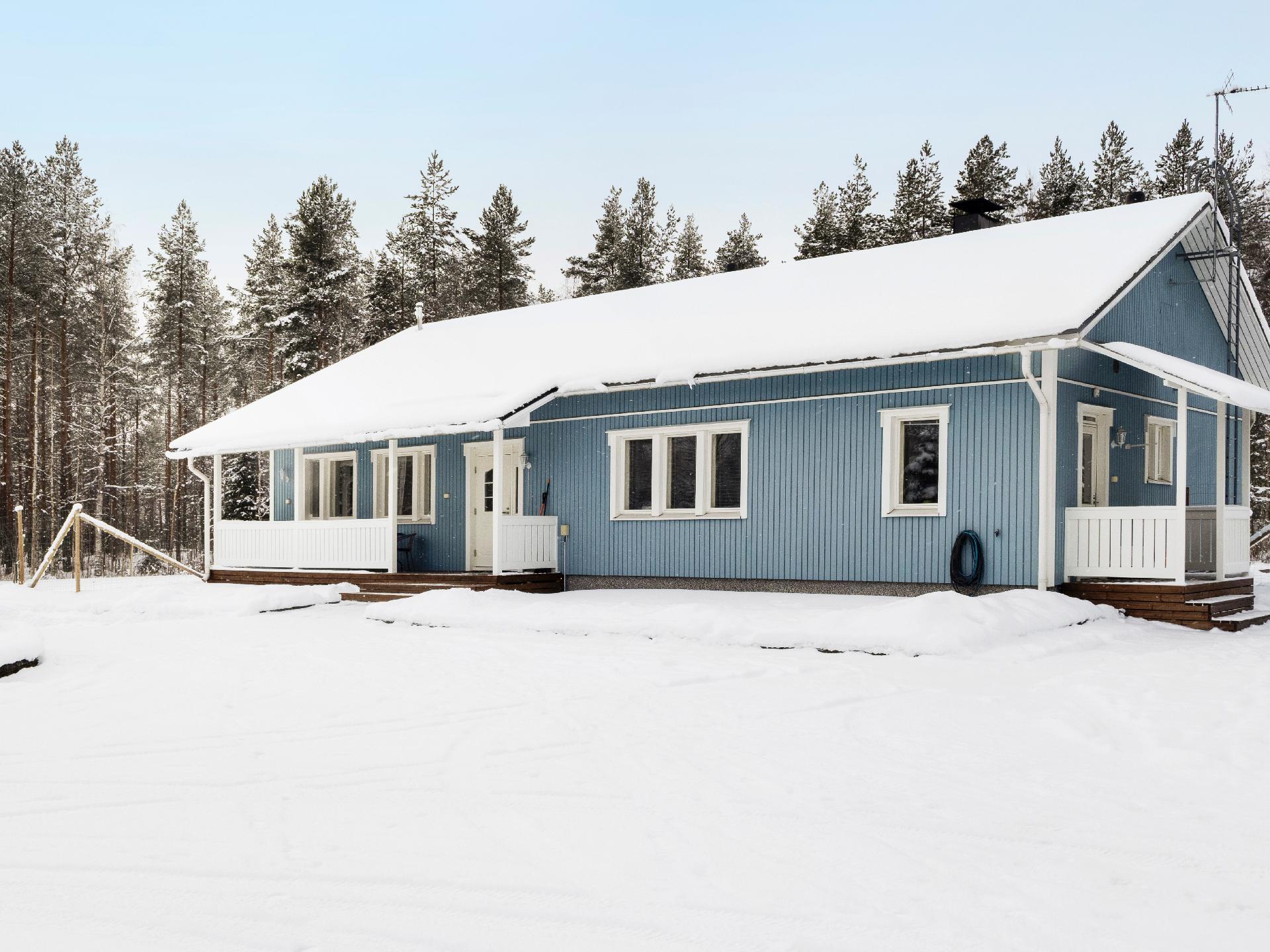 Marjosärkäntie 21, Pilkko, Joensuu