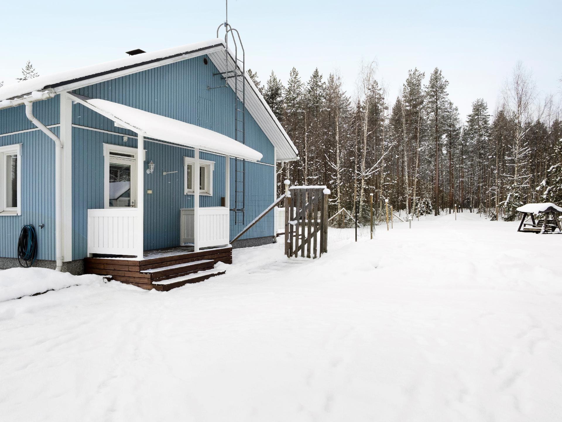 Marjosärkäntie 21, Pilkko, Joensuu