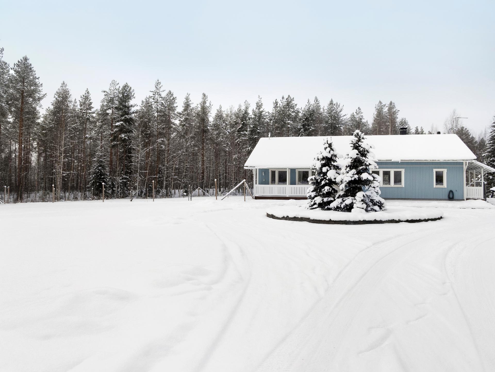 Marjosärkäntie 21, Pilkko, Joensuu