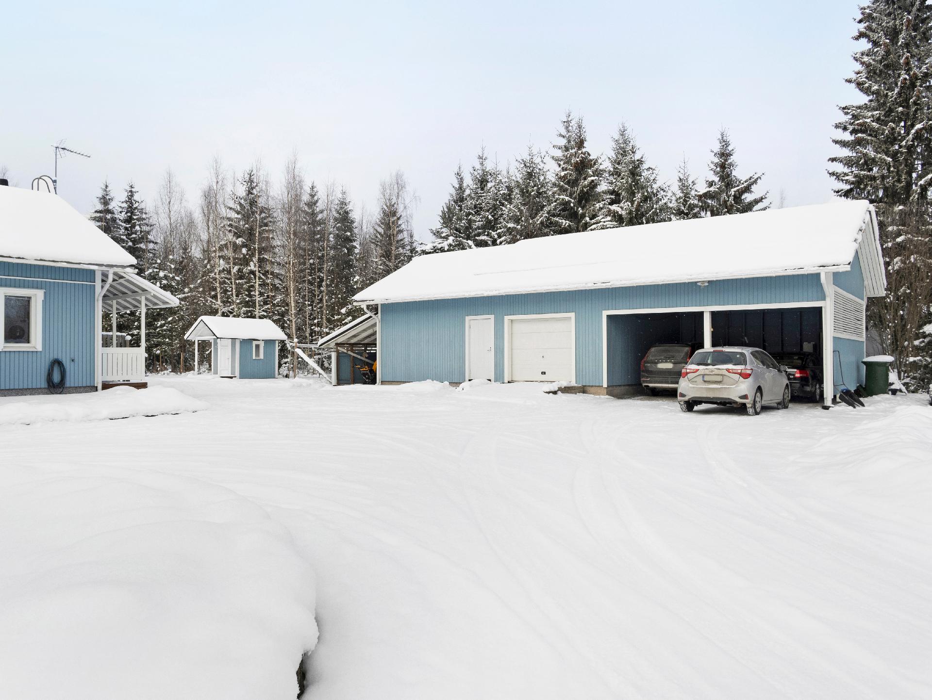 Marjosärkäntie 21, Pilkko, Joensuu