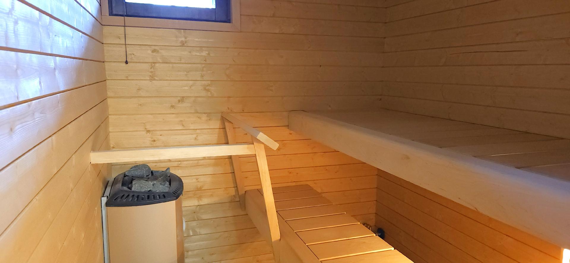 Uusi sauna
