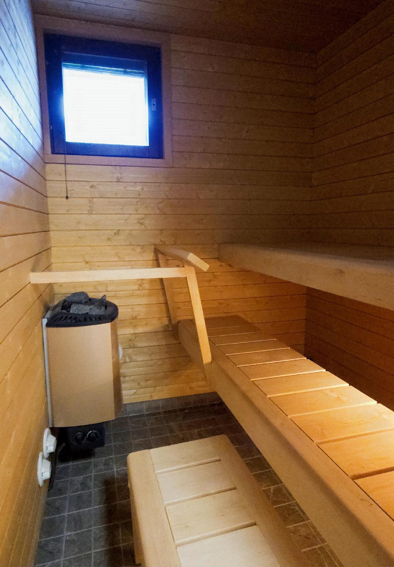 Uusi sauna